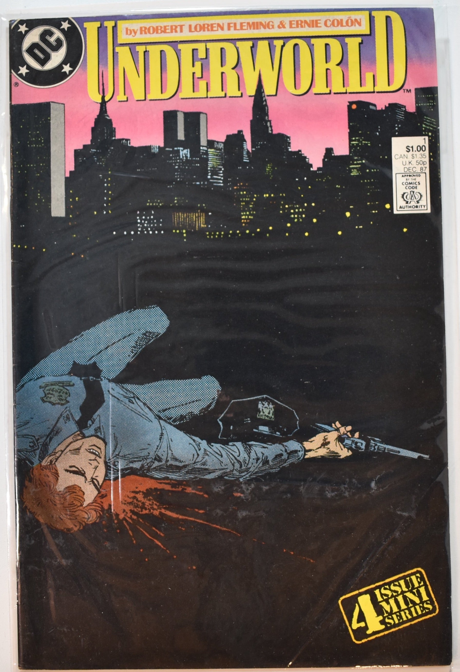 Underworld Dc Comics 1 Issue Mini Series