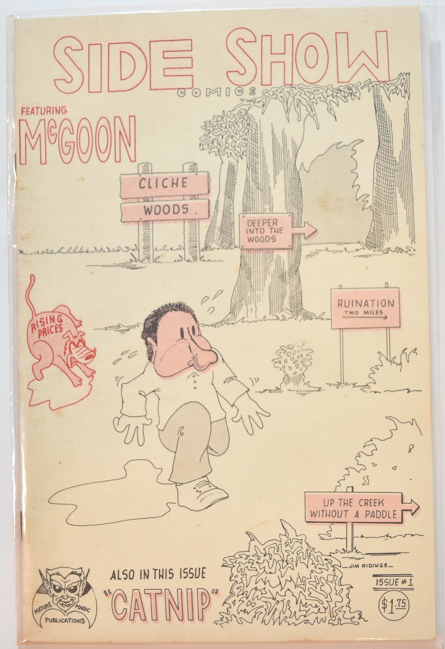 Side Show comics Mcgoon Issue 1 Comic Book
