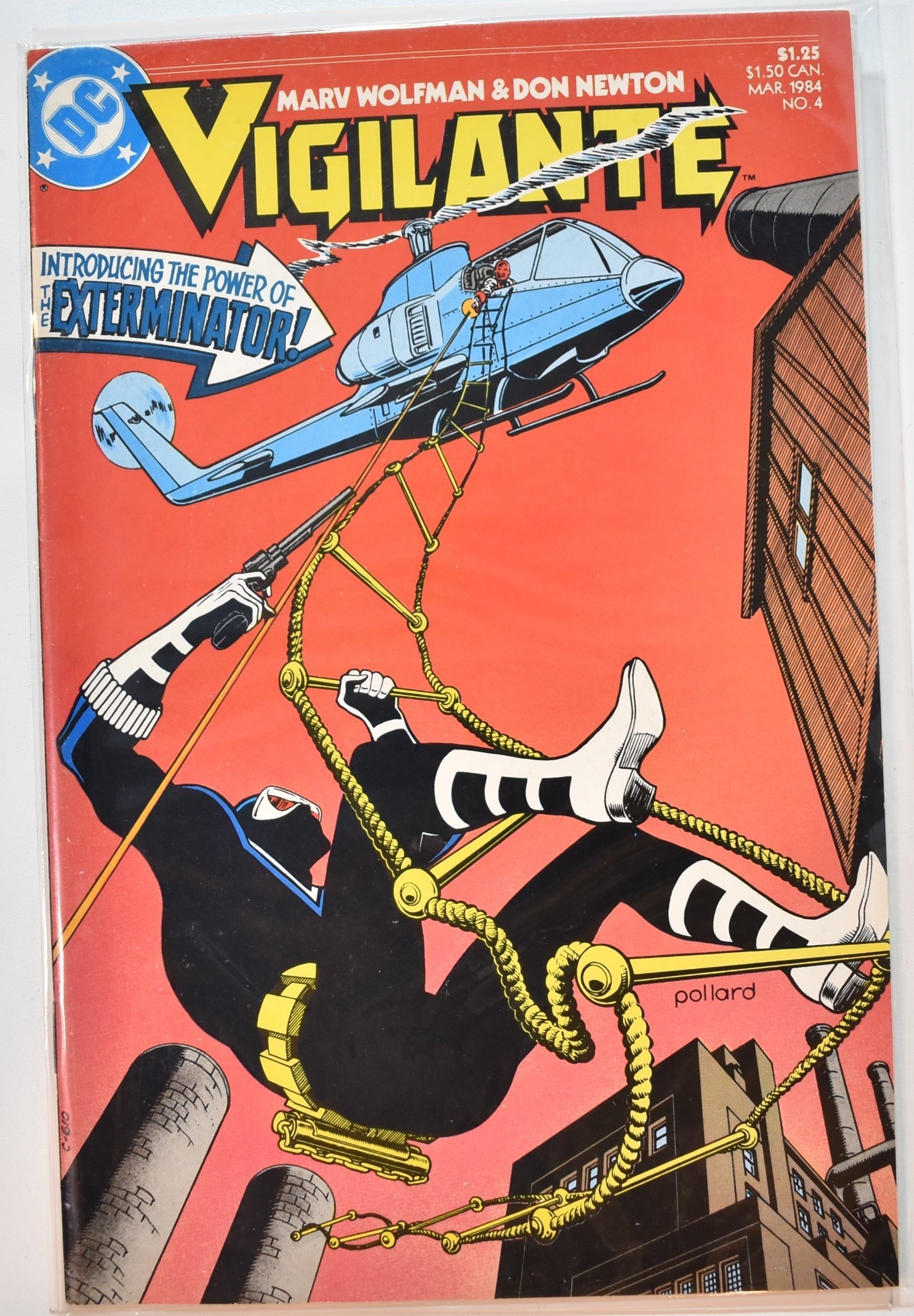 Vigilante Dc Comics No.4 Comic Book