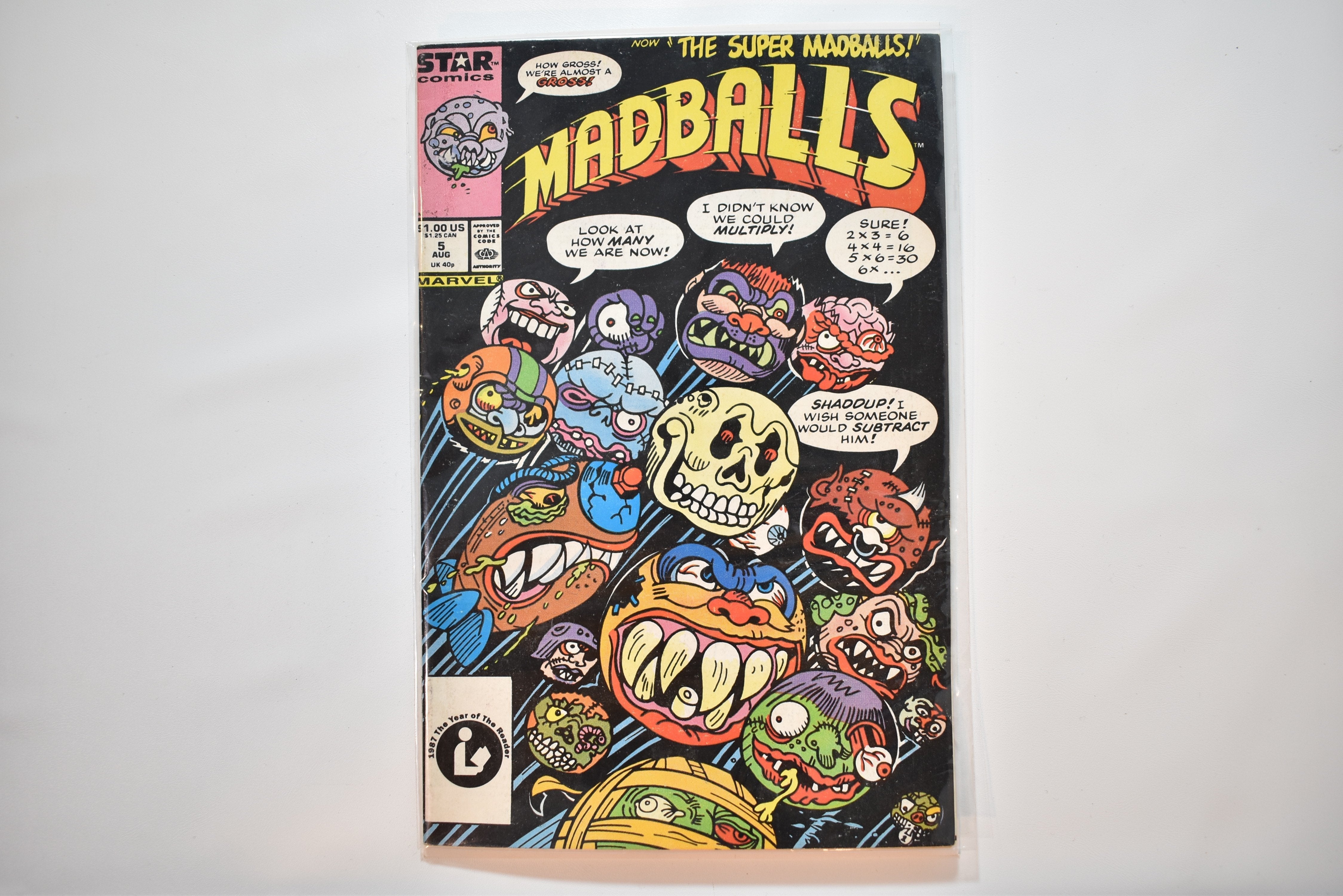 Madballs 5 Star Comics Comic Book