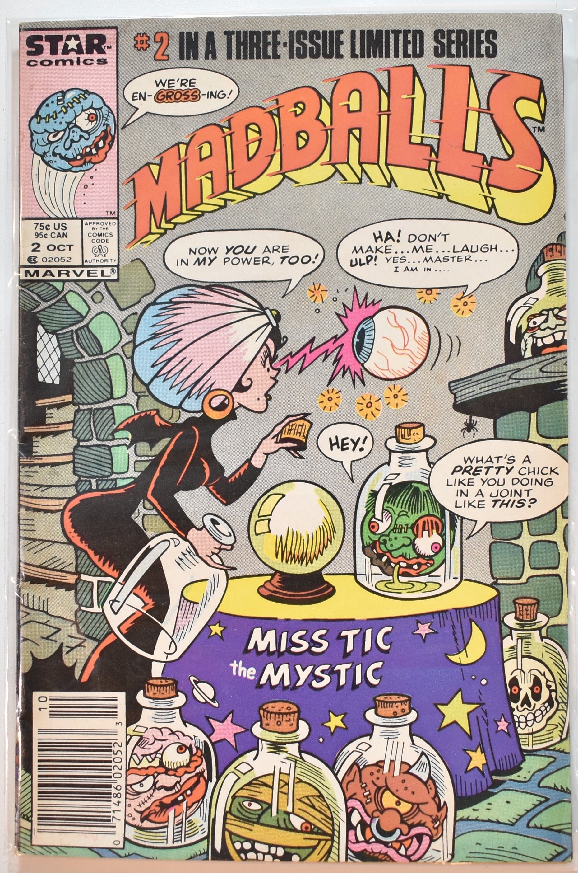 Madballs Star Comics 2 Comic book