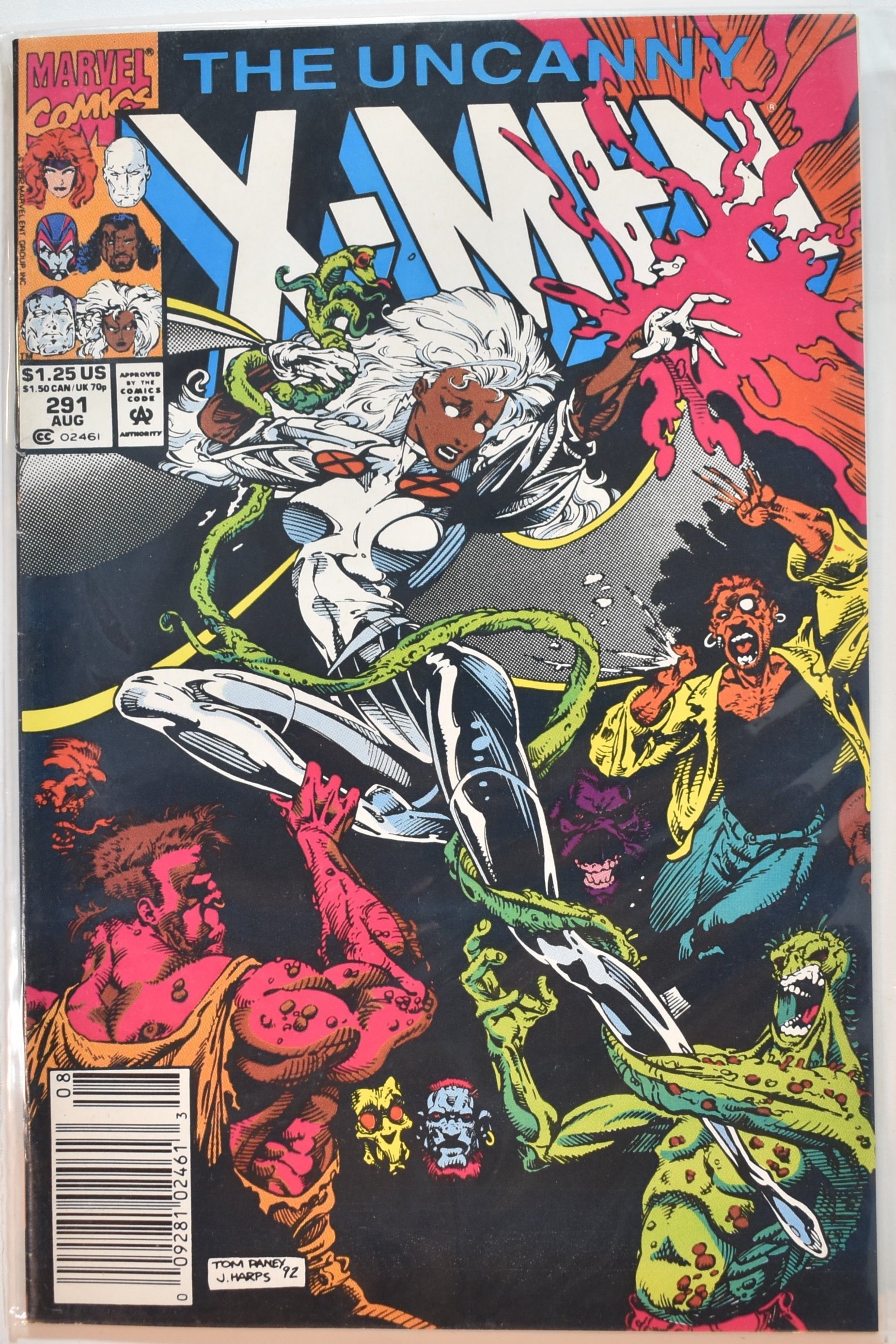 The Uncanny X-Men 291 Marvel Comics