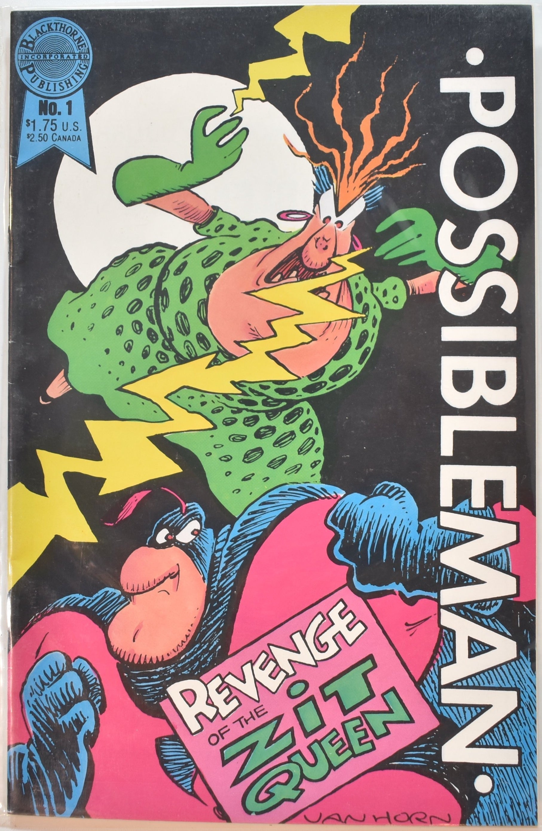 Possible man No. 1 Comic Book