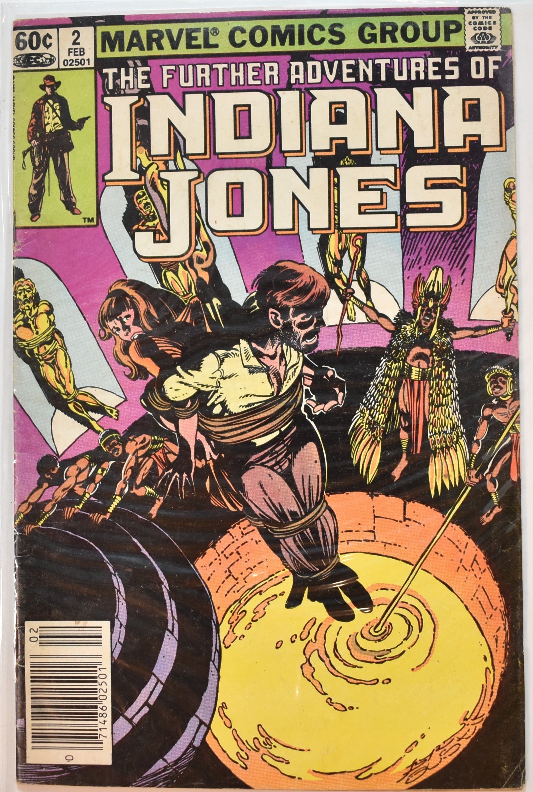 The Further Adventures of Indiana Jones 2 Comic Book