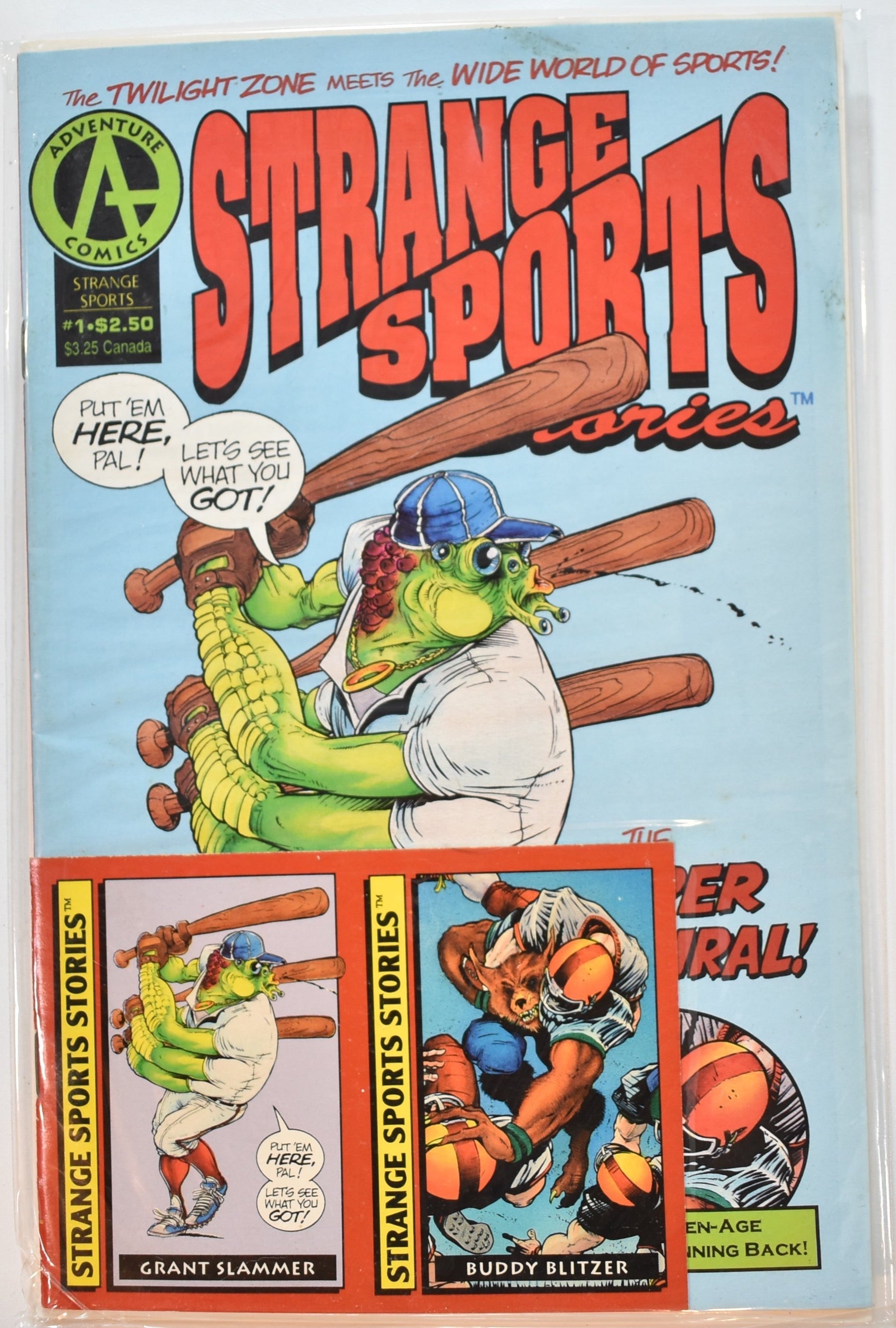 Strange Sports No. 1 Comic Book Adventure Comics