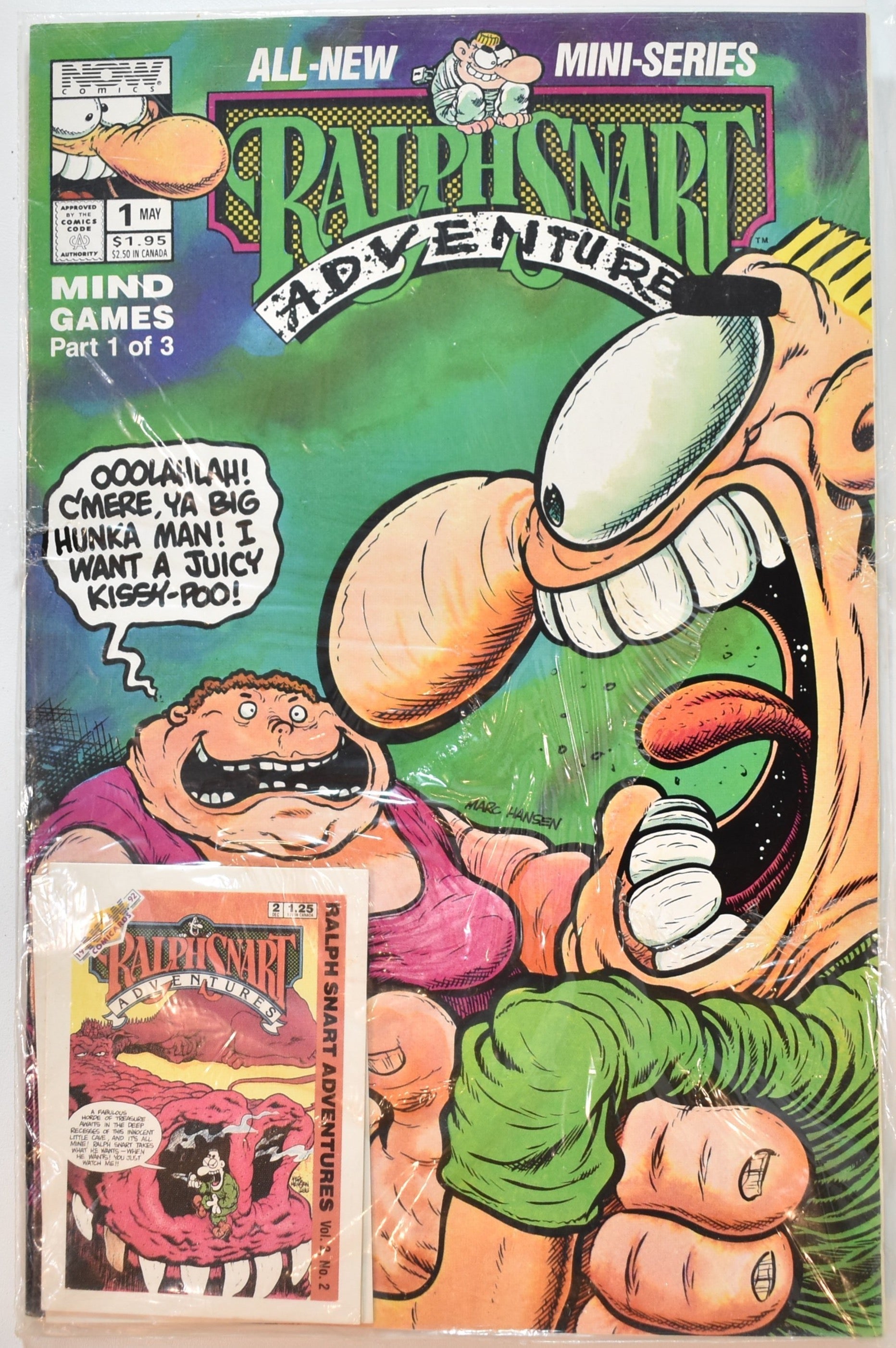 Ralph Snart Adventures 1 May Comic Book