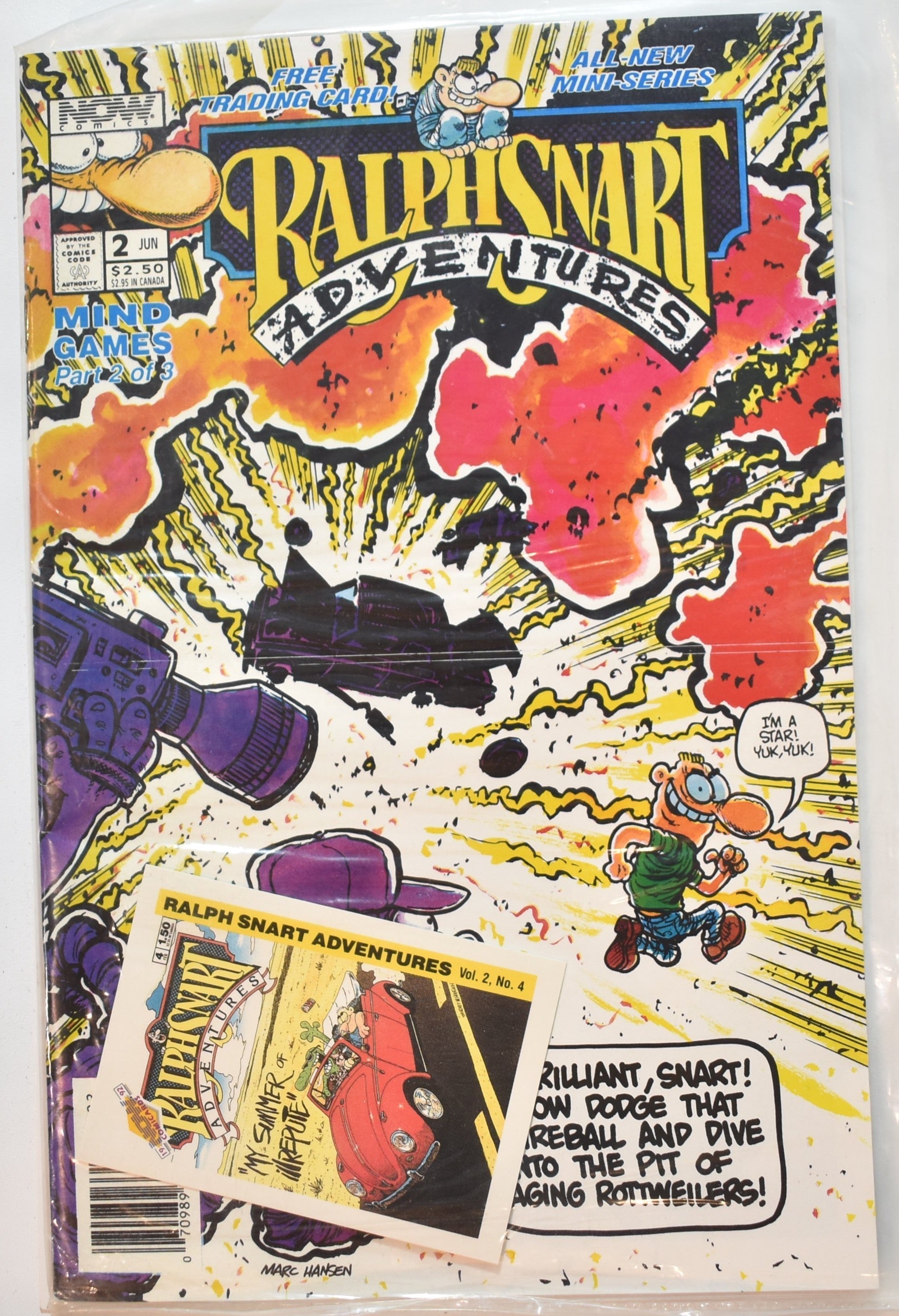 Ralph Snart Adventures 2 Now Comics