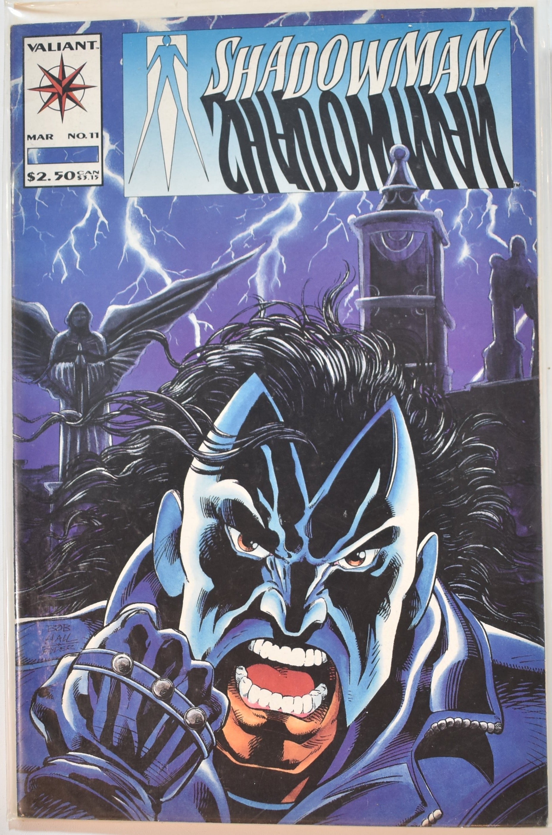 Shadowman no.11 Comic Book Valiant Comics