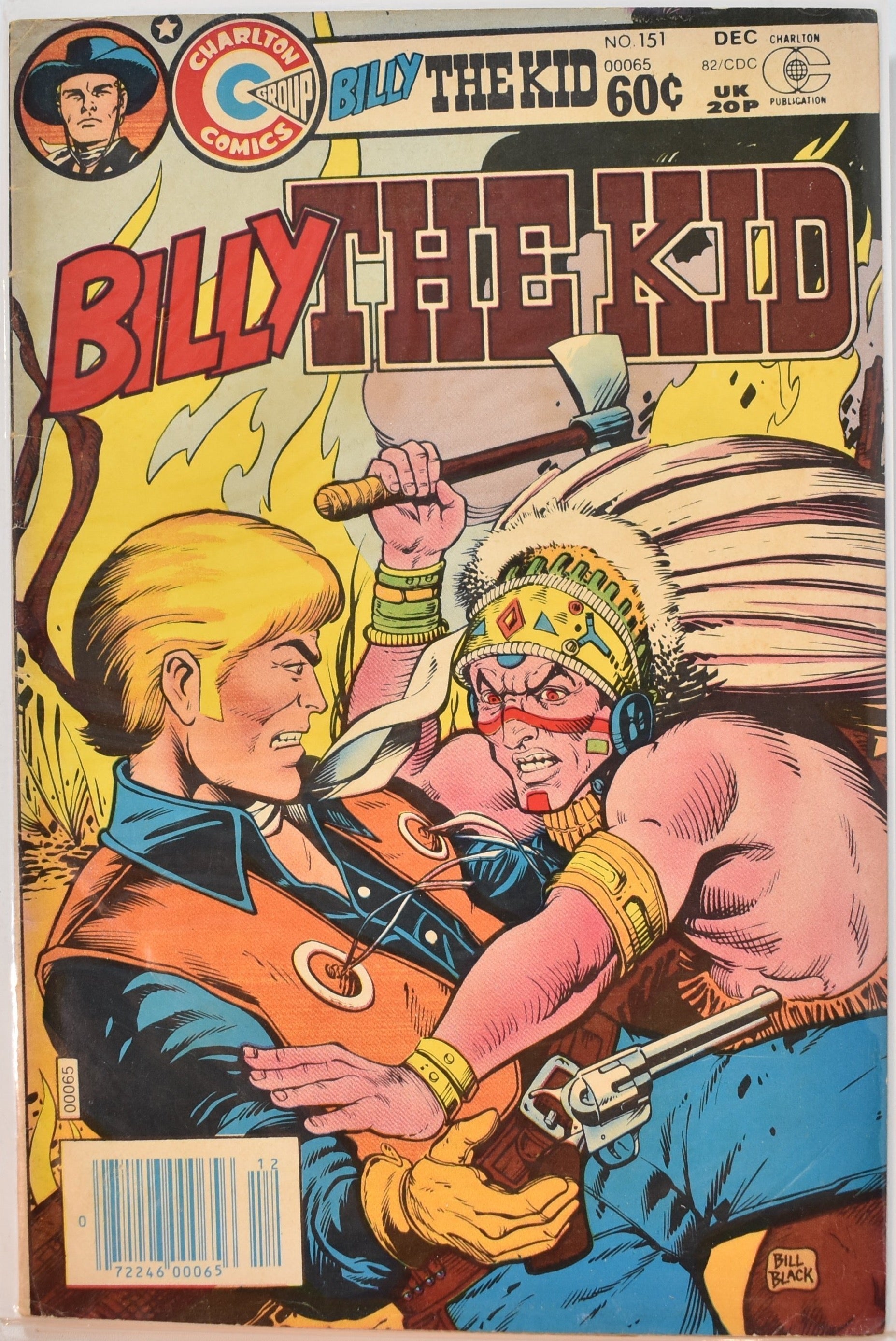 Billy The Kid No. 151 Dec Charlton Group Comics