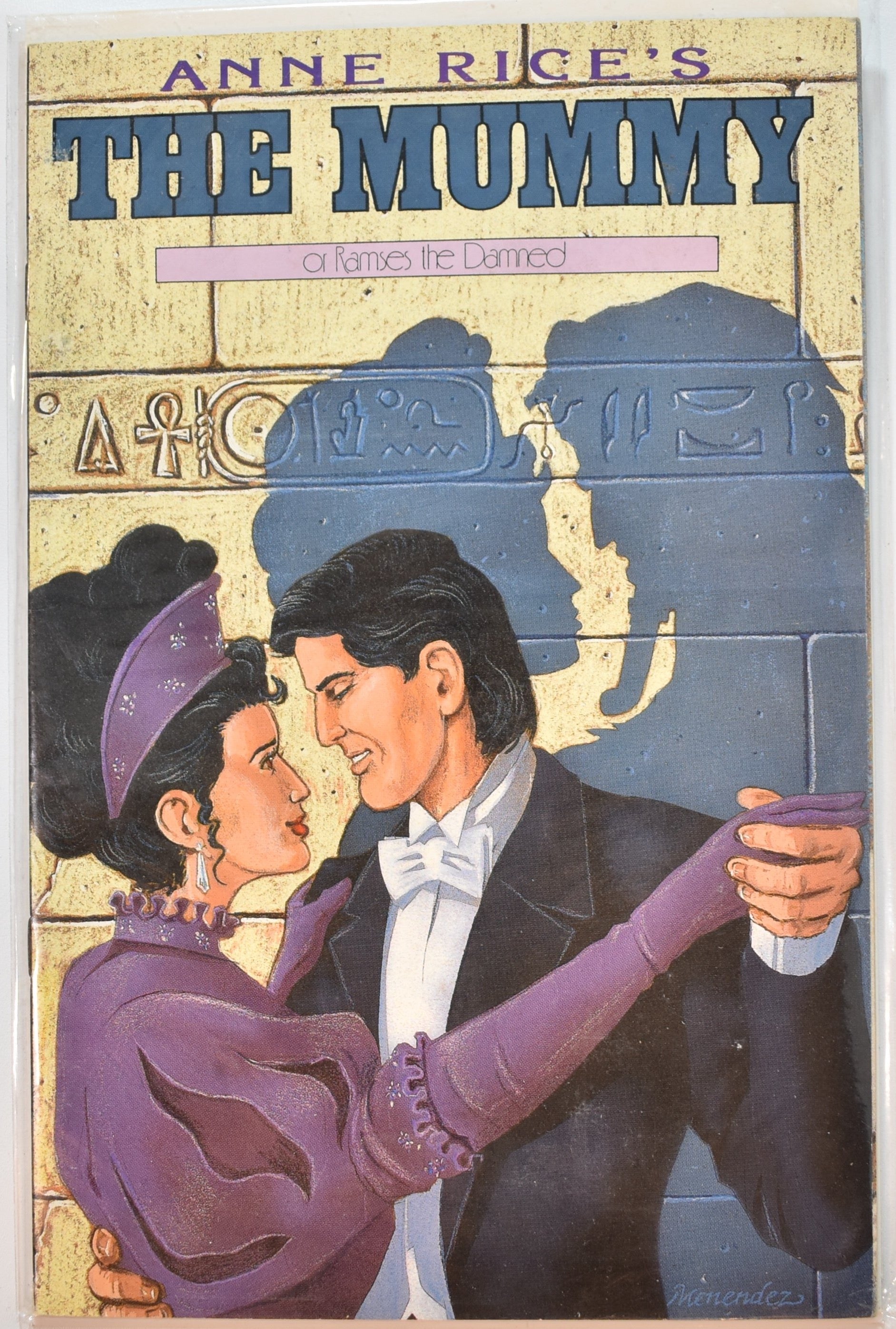 The Mummy Anne Rice Comic Book Ramses The Damned Issue 4