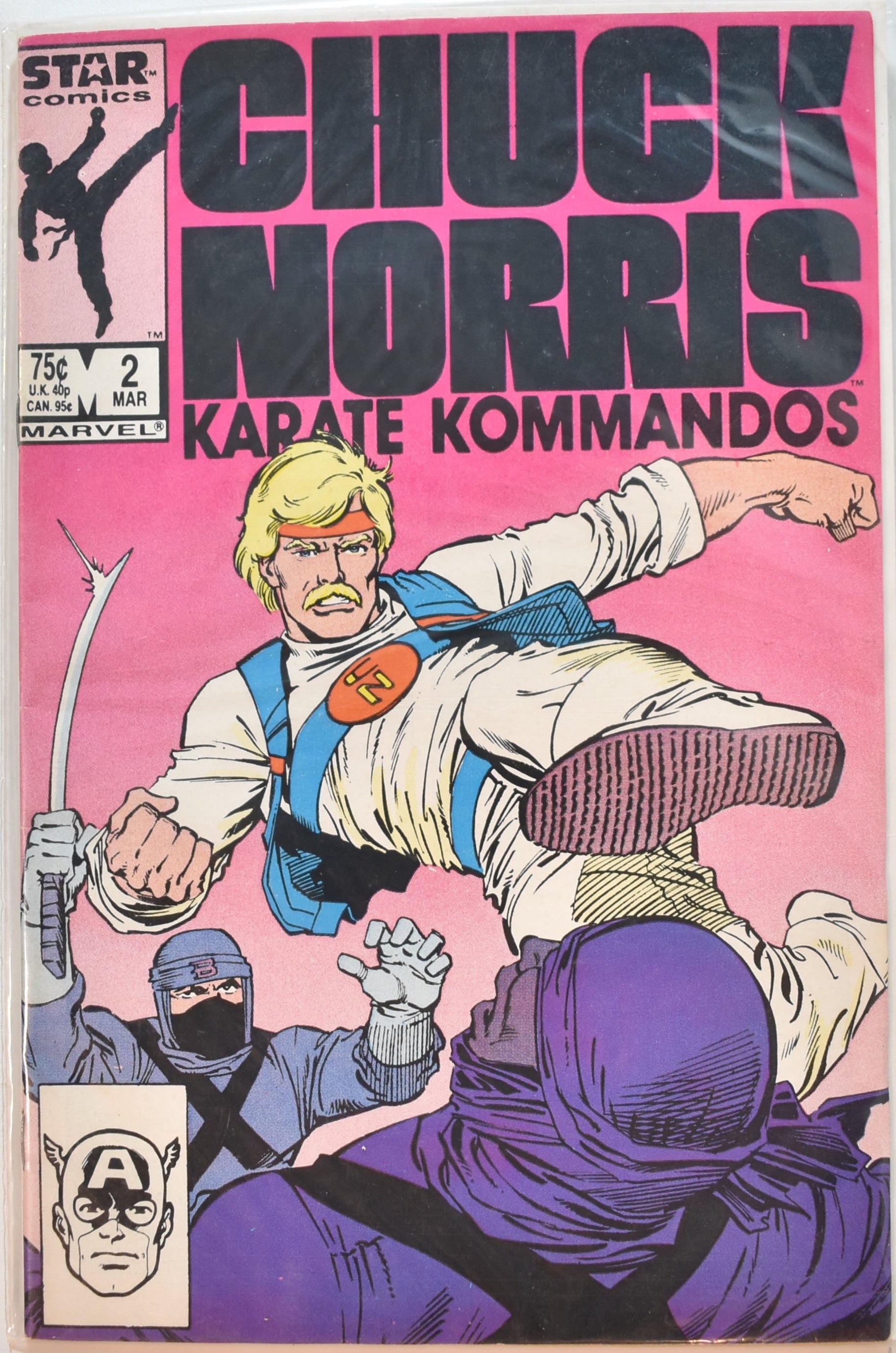 Chuck Norris Karate Kommandoa Star Comics Issue 2