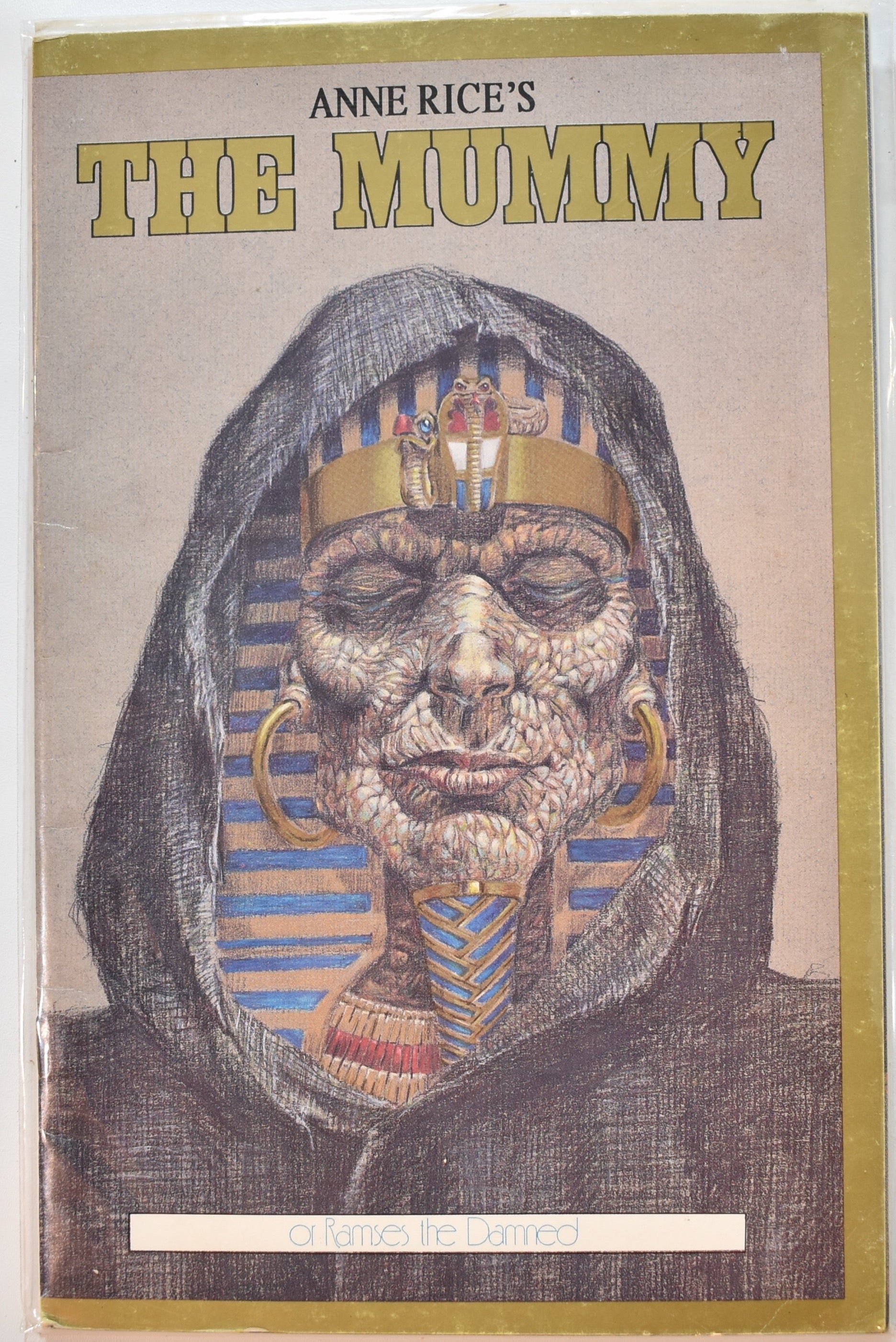 The Mummy Anne Rice Comic Book Issue 1