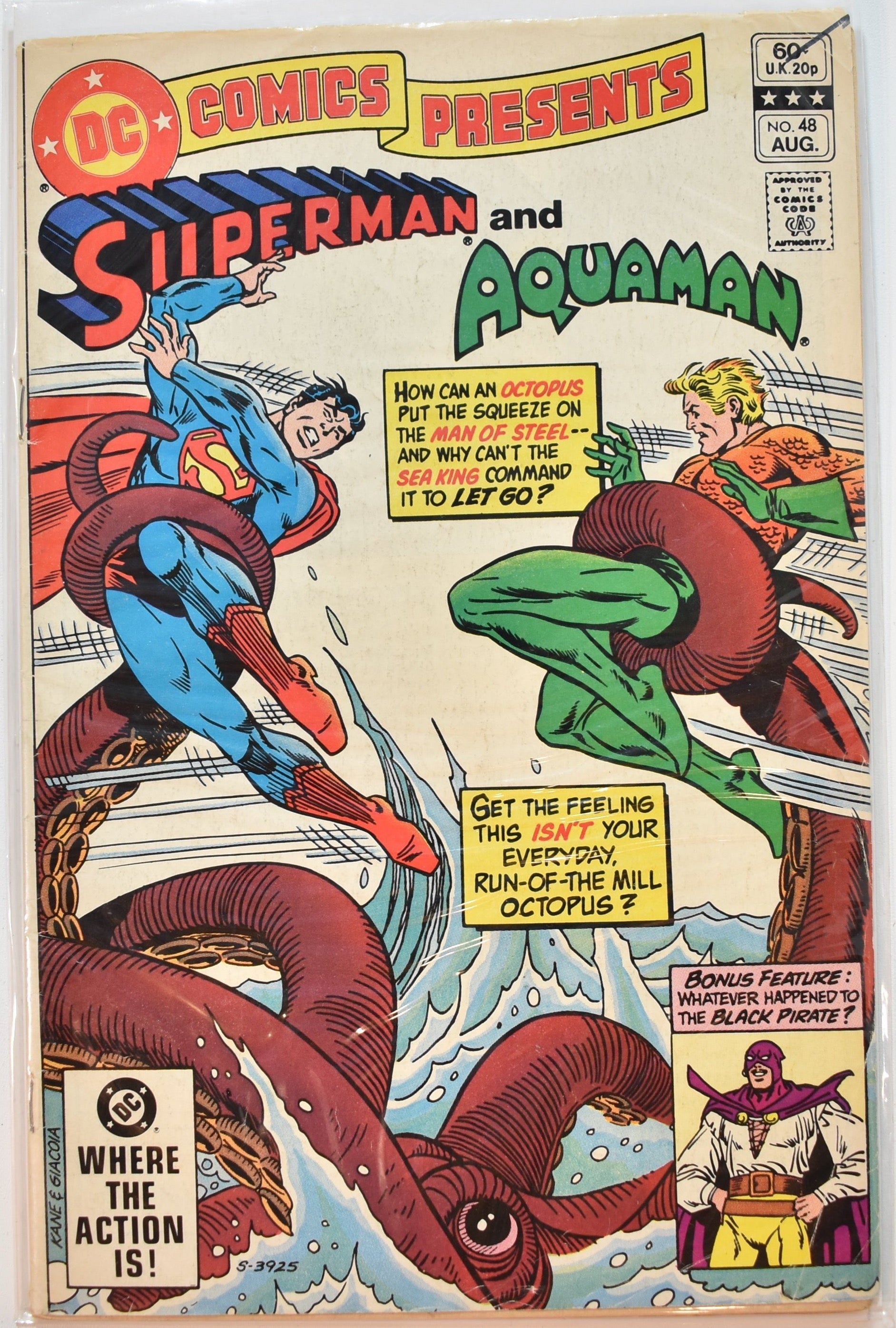 Superman and Aqua man No. 48 Dc Comics