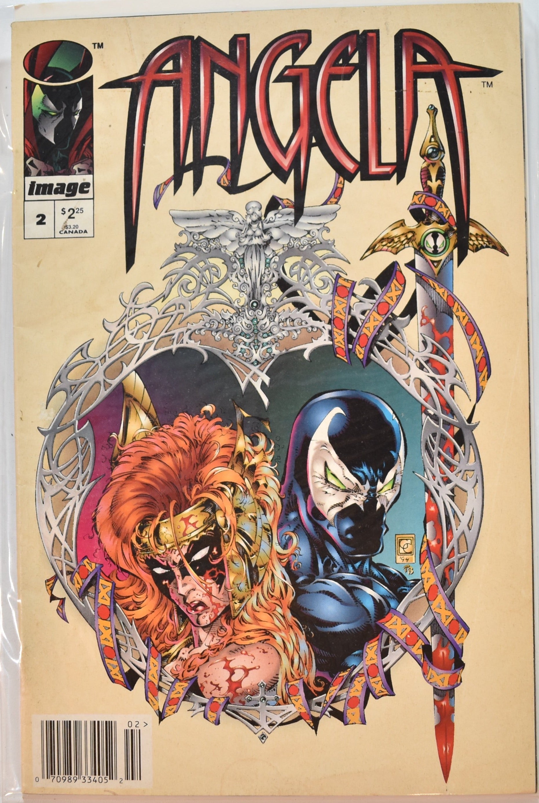 Angela 2 Image Comic Book Spawn Comic Book