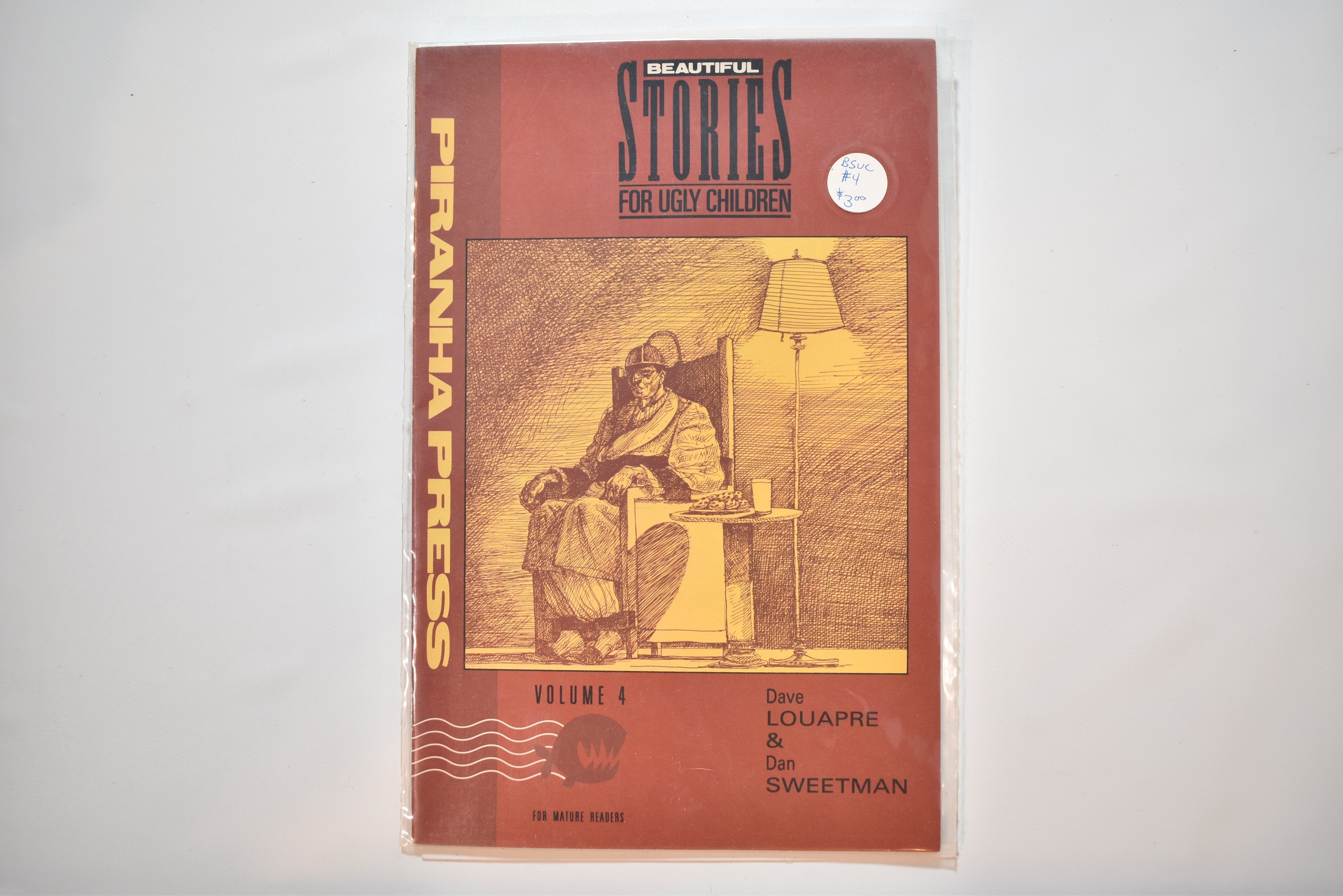 Beautiful Stories for ugly Children Volume 4 Comic