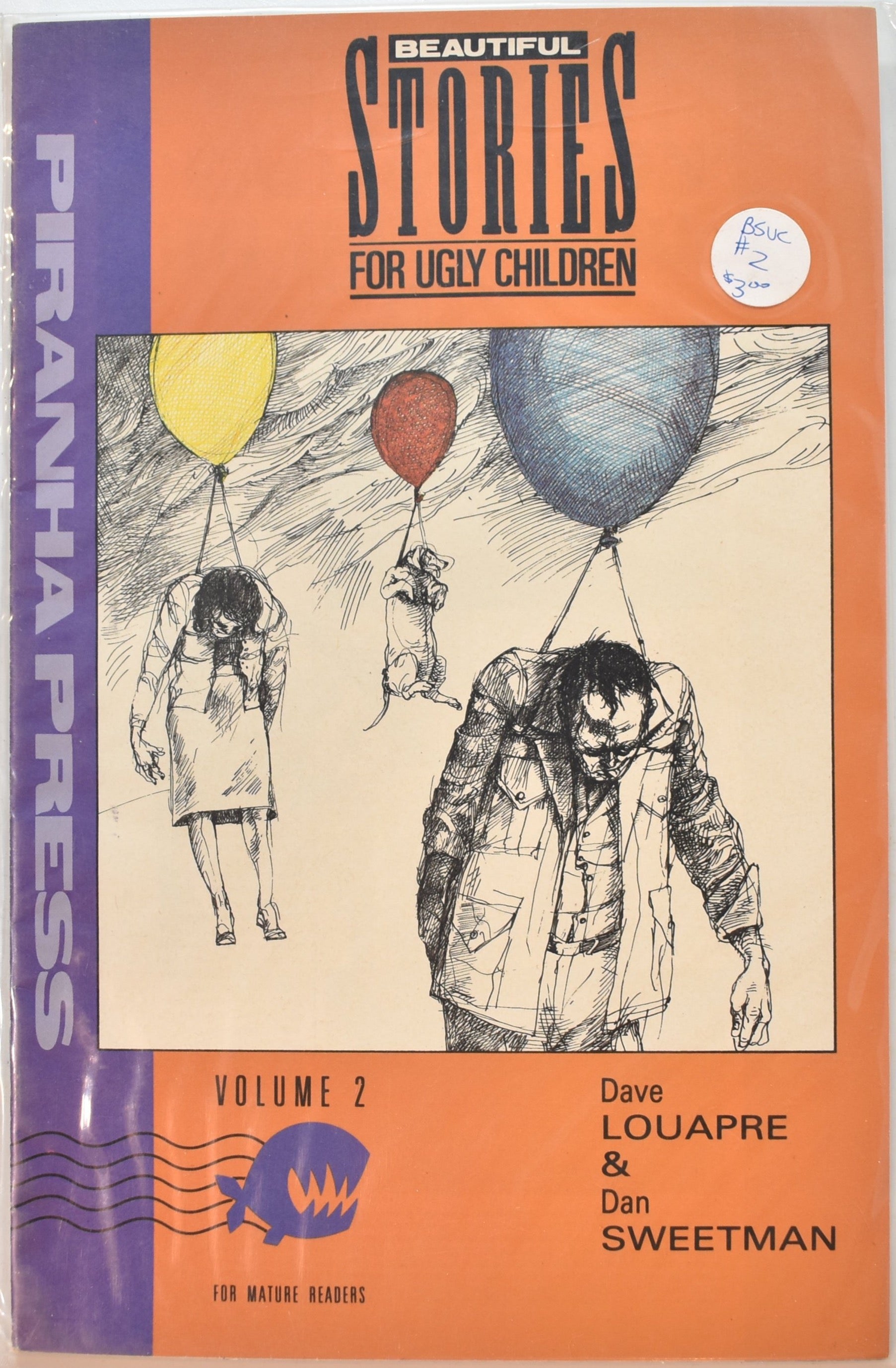 Beautiful Stories for ugly Children Volume 2 Comic Book