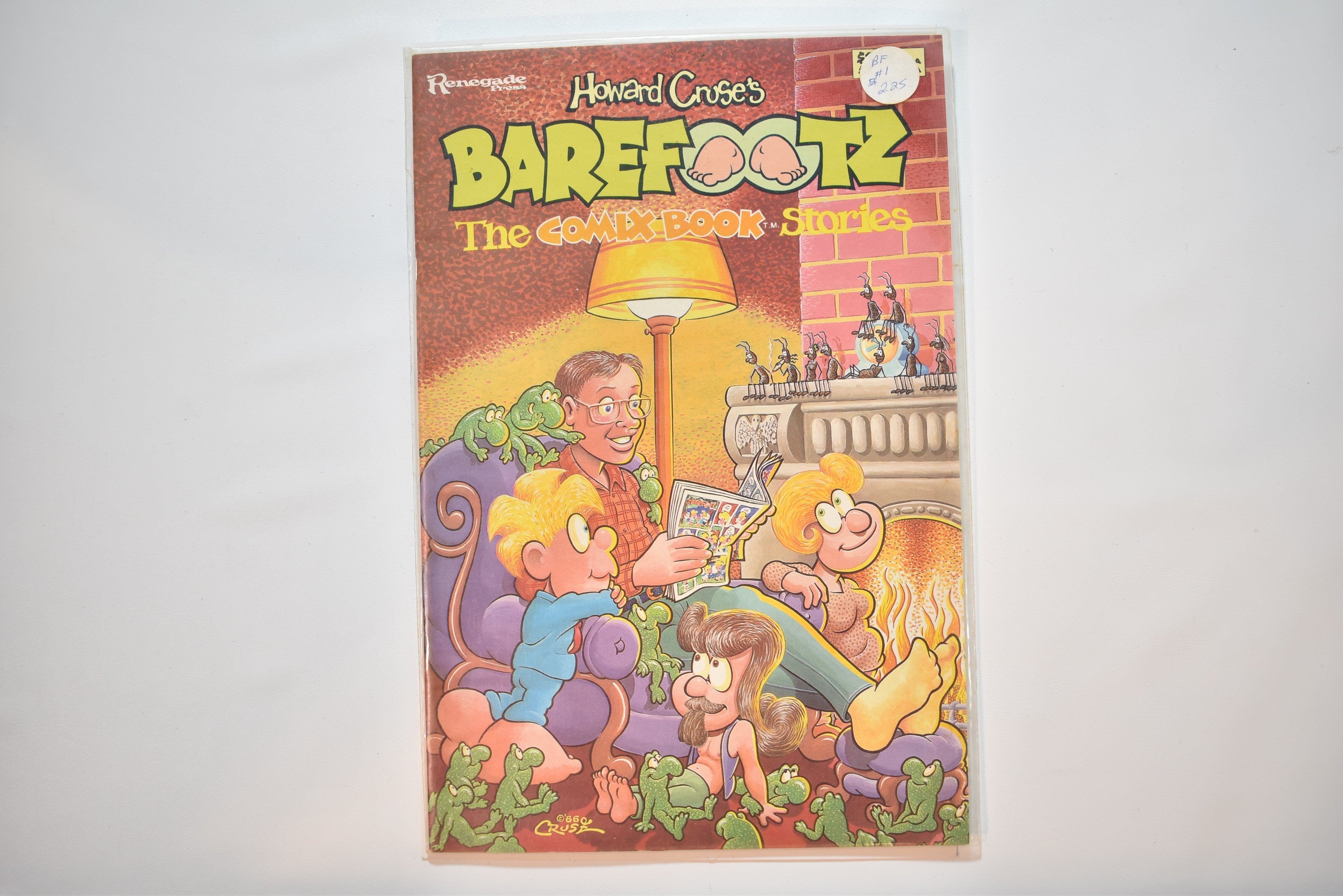 Barefoot the comix Book Stories 1 Howard Cruses