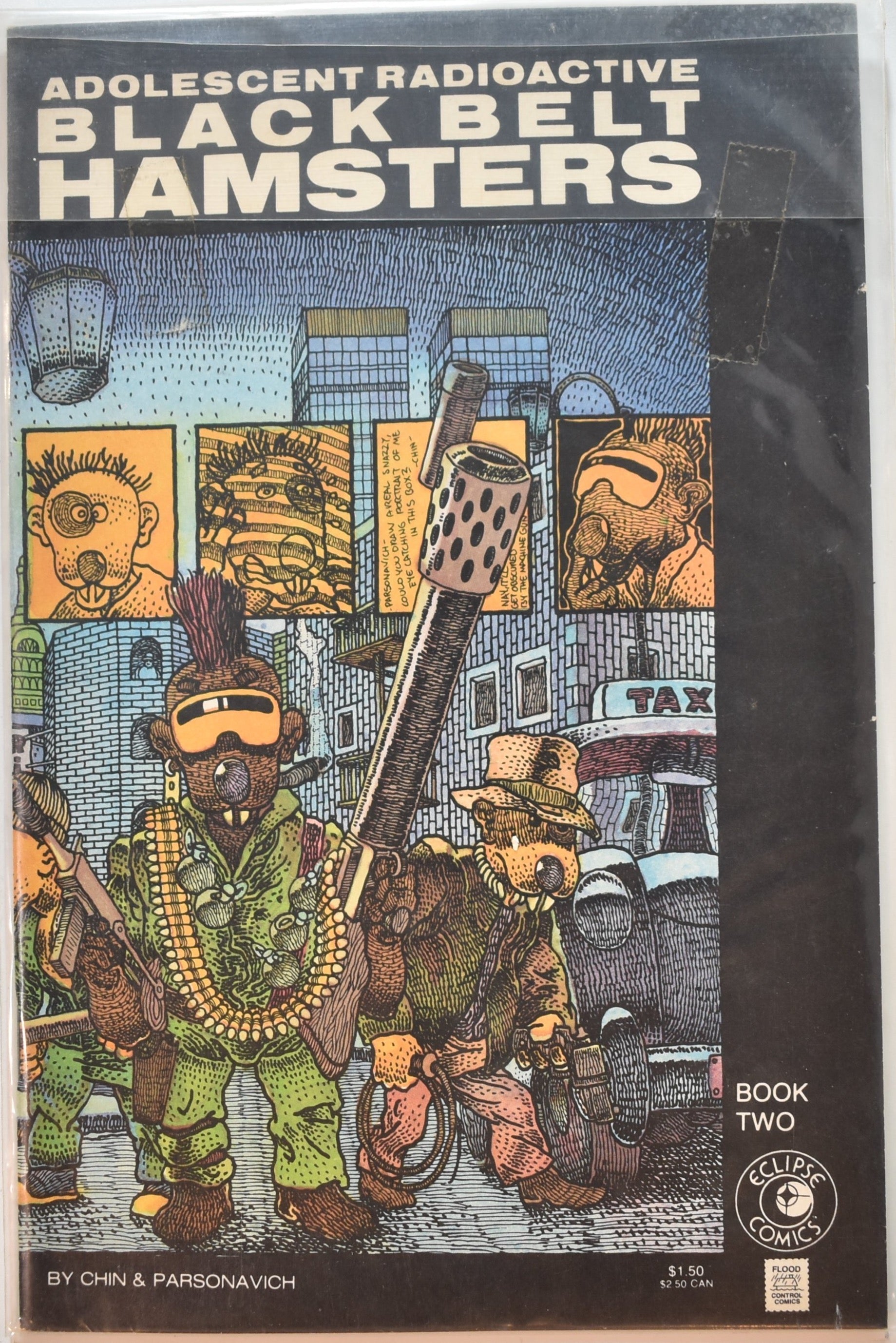 Black Belt Hamsters Comic Book Book 2