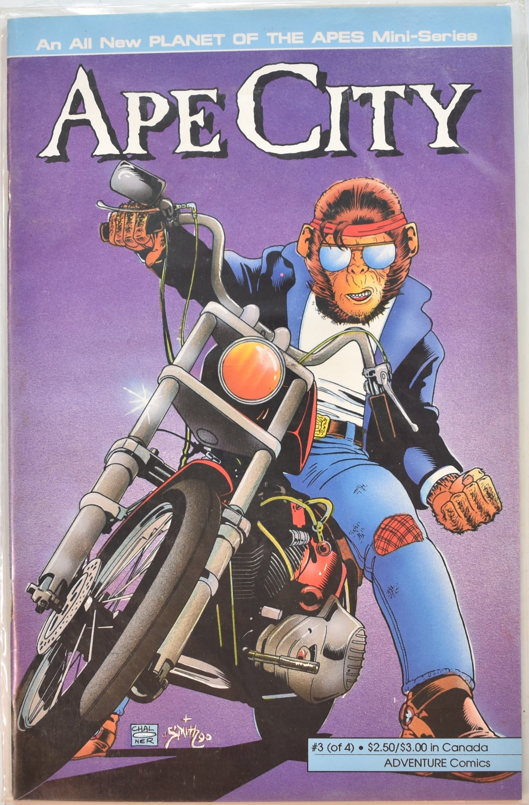 Ape City 3 of 4 Comic Books