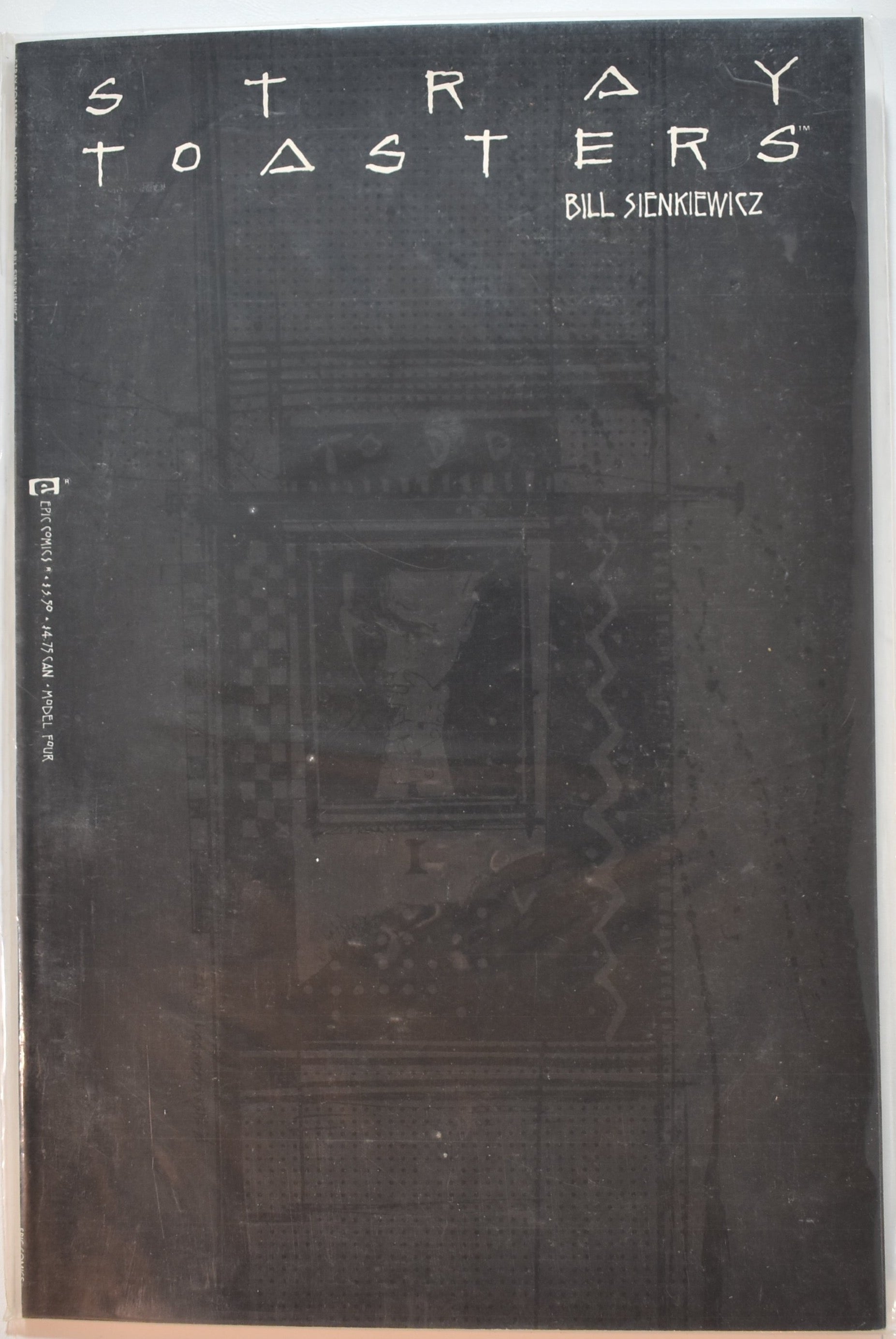 Stray Toasters Bill Sienkiewisz Comic Book #4