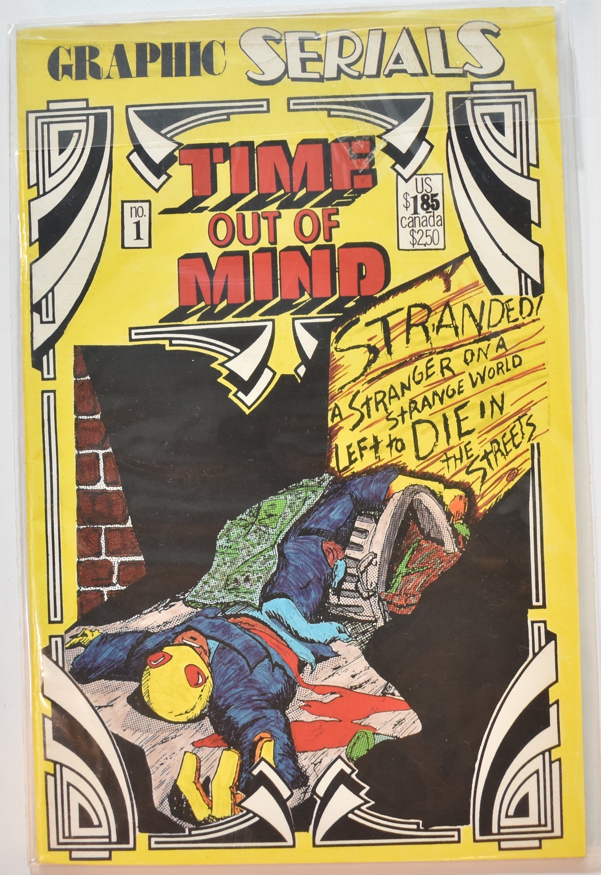 Time out of Mind No. 1 Comic Book Graphic Serials