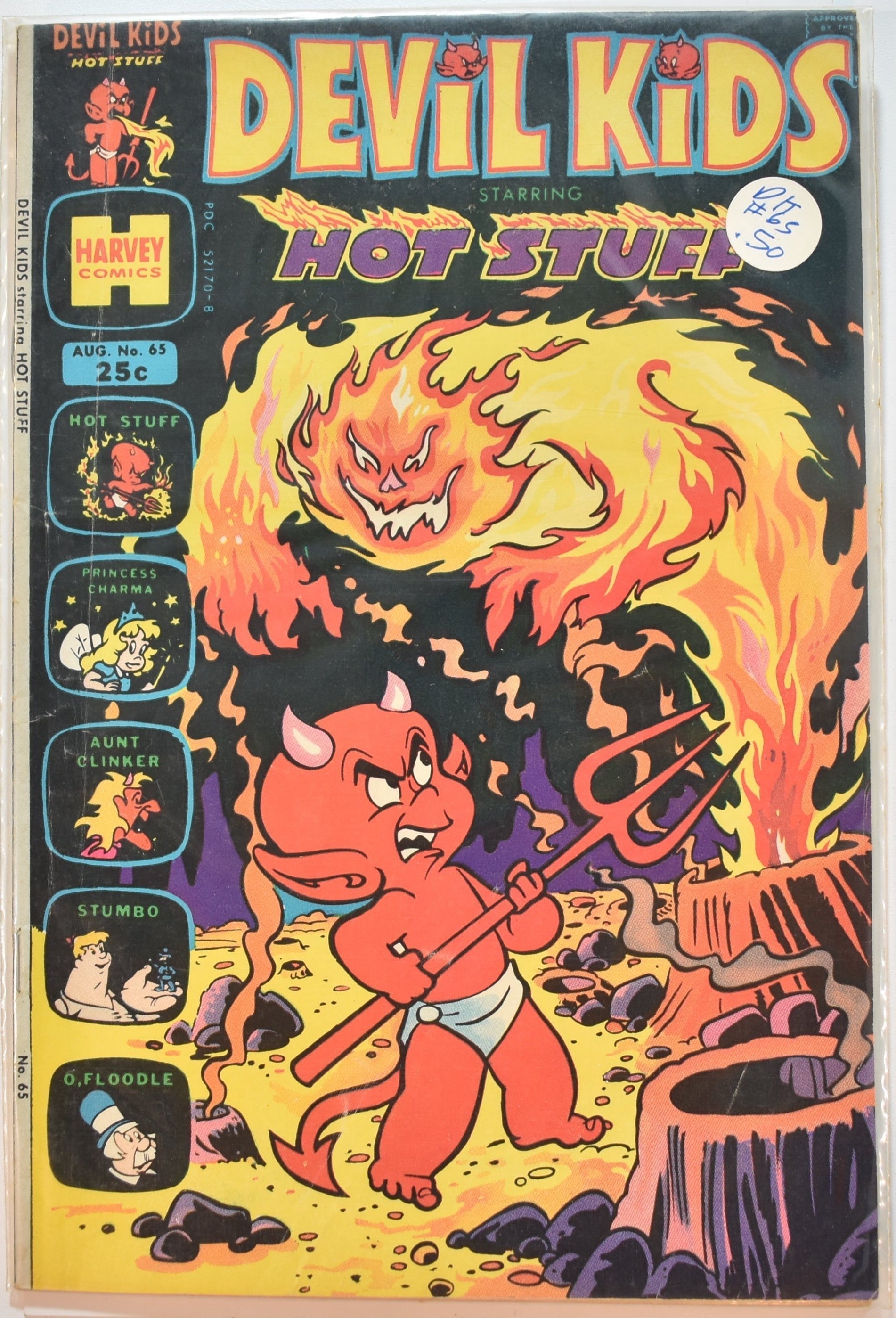 Devil Kids Starring Hot Stuff No. 65 Harvey Comics