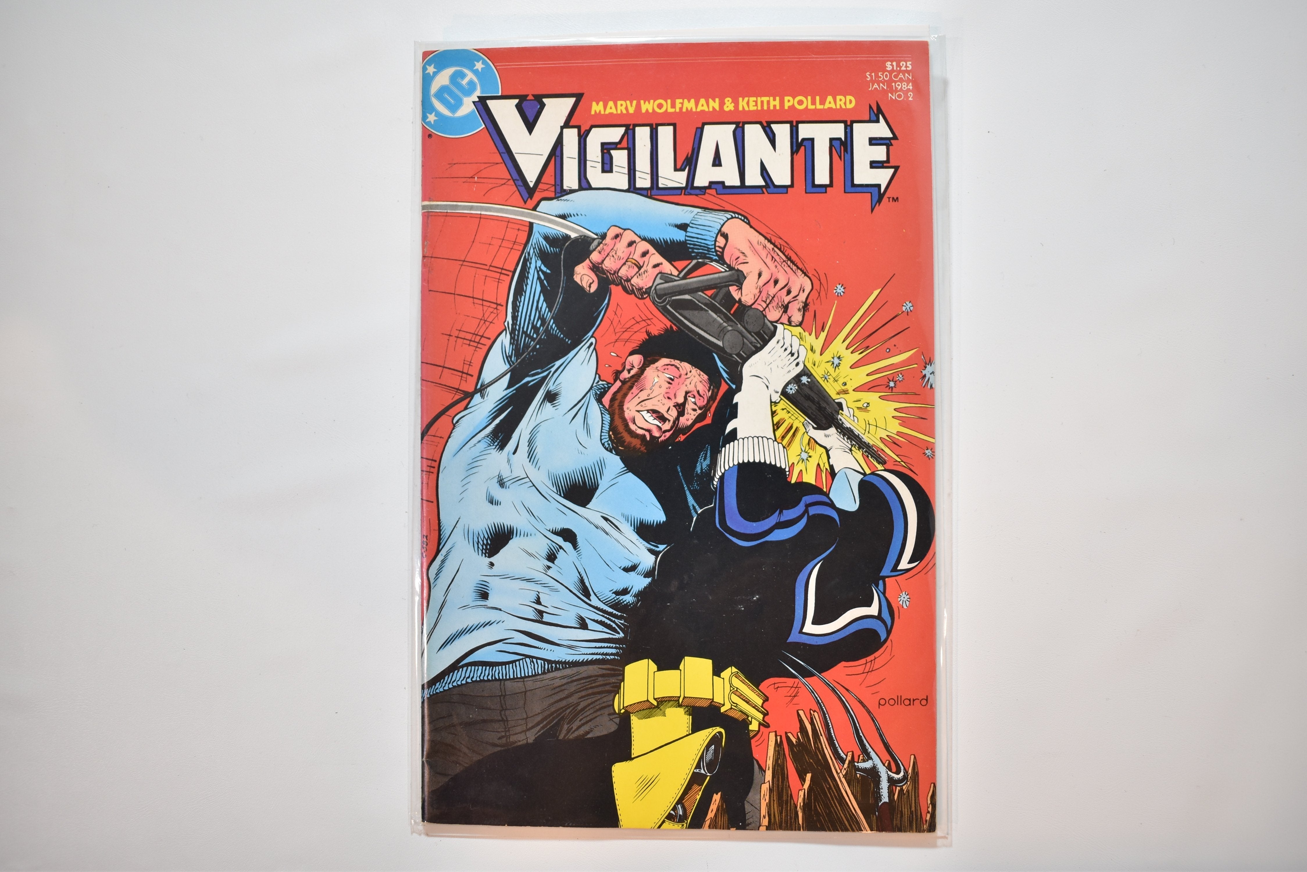 Vigilante No.1 Comic Book