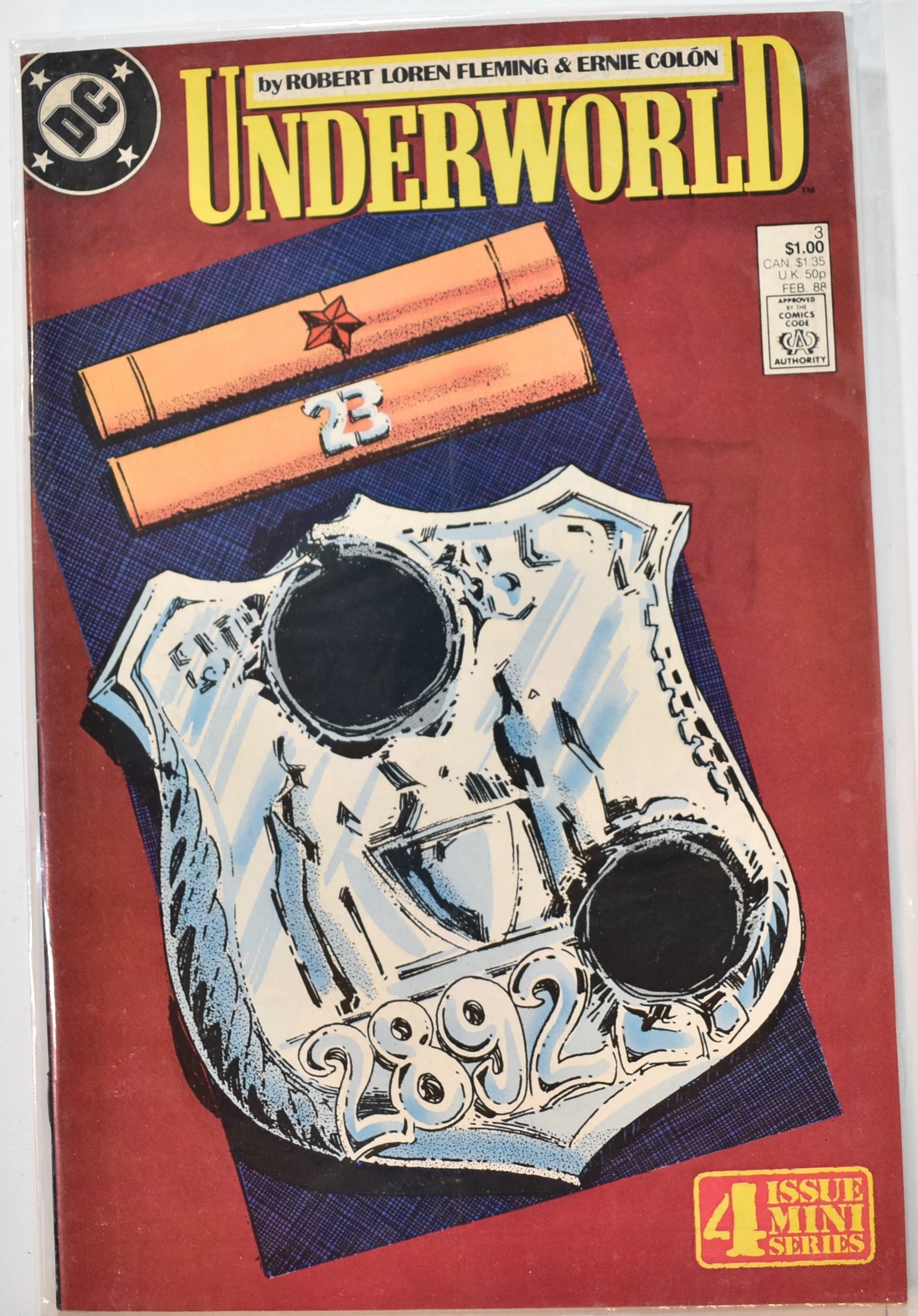 Underworld Comic Book Issue 3