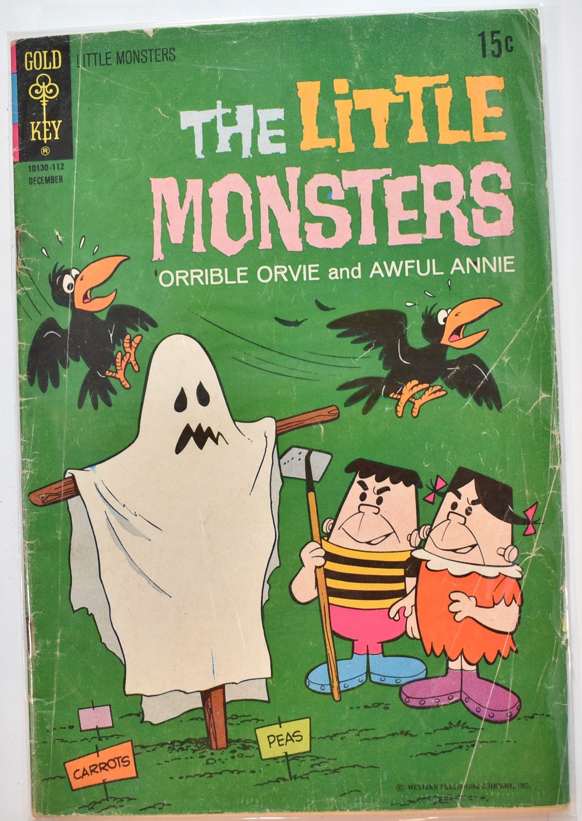 The Little Monsters Comic Book 112 Gold Key
