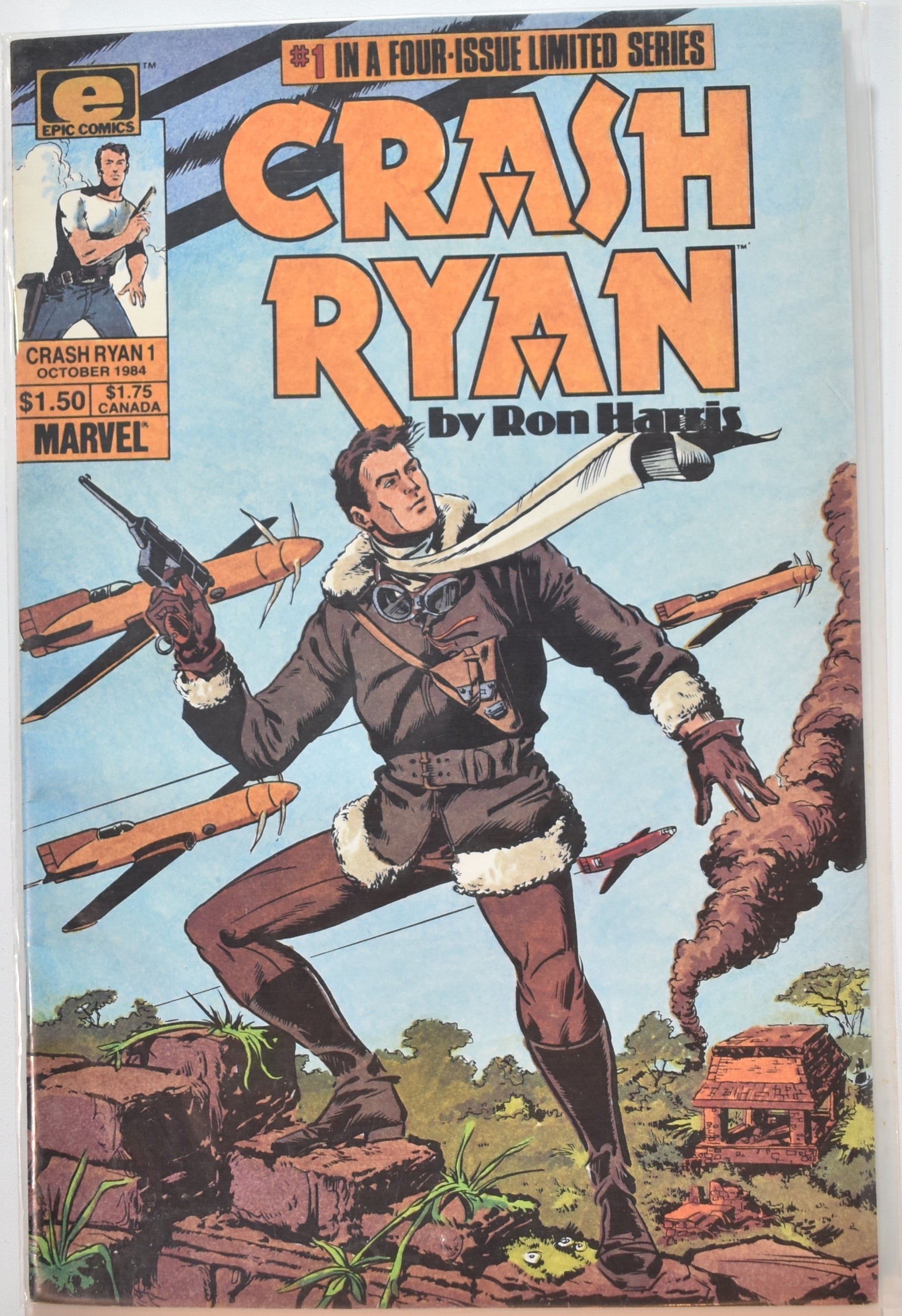Crash Ryan By Ron Harris 1 Oct 1994 Epic Comics