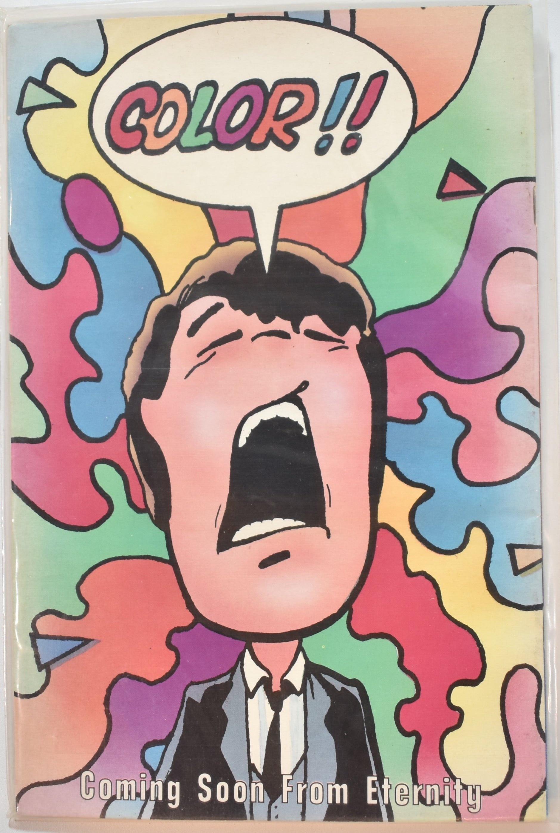 The Mighty Mites No. 3 1986 Eternity Color Comic Book