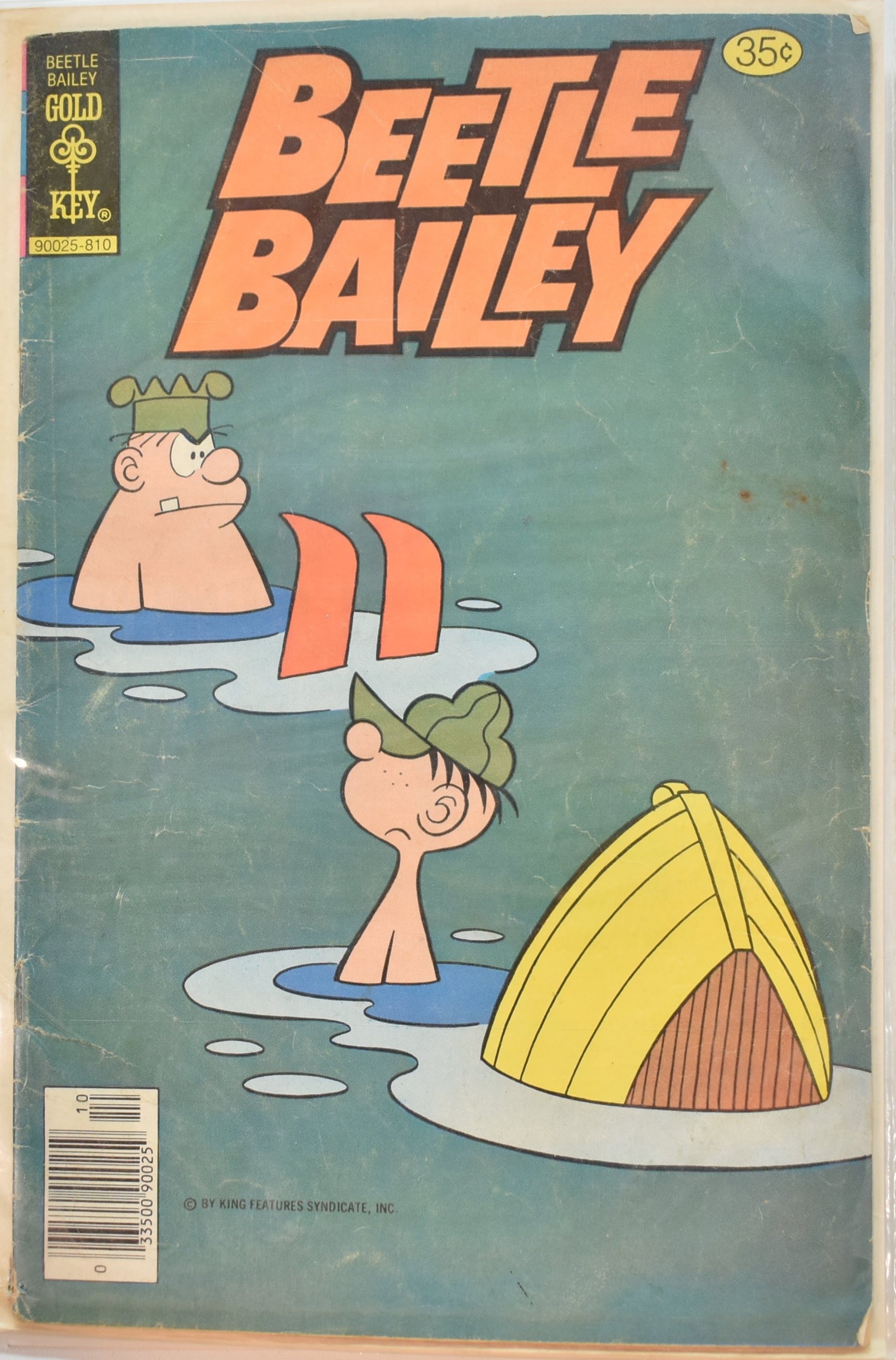 Beetle Bailey Comic Book Golden Key Vintage Comic Book Soft Cover