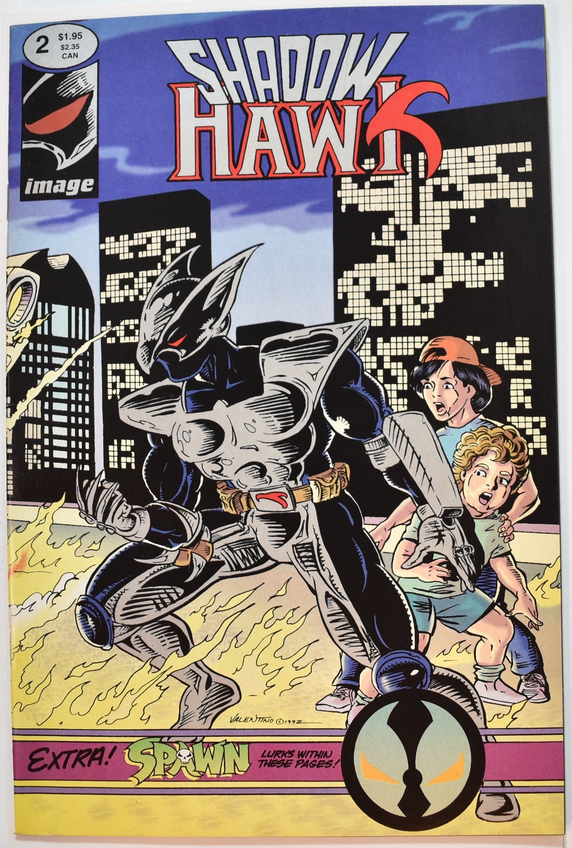 Shadow Hawk 2 Image Comics Extra Spawn