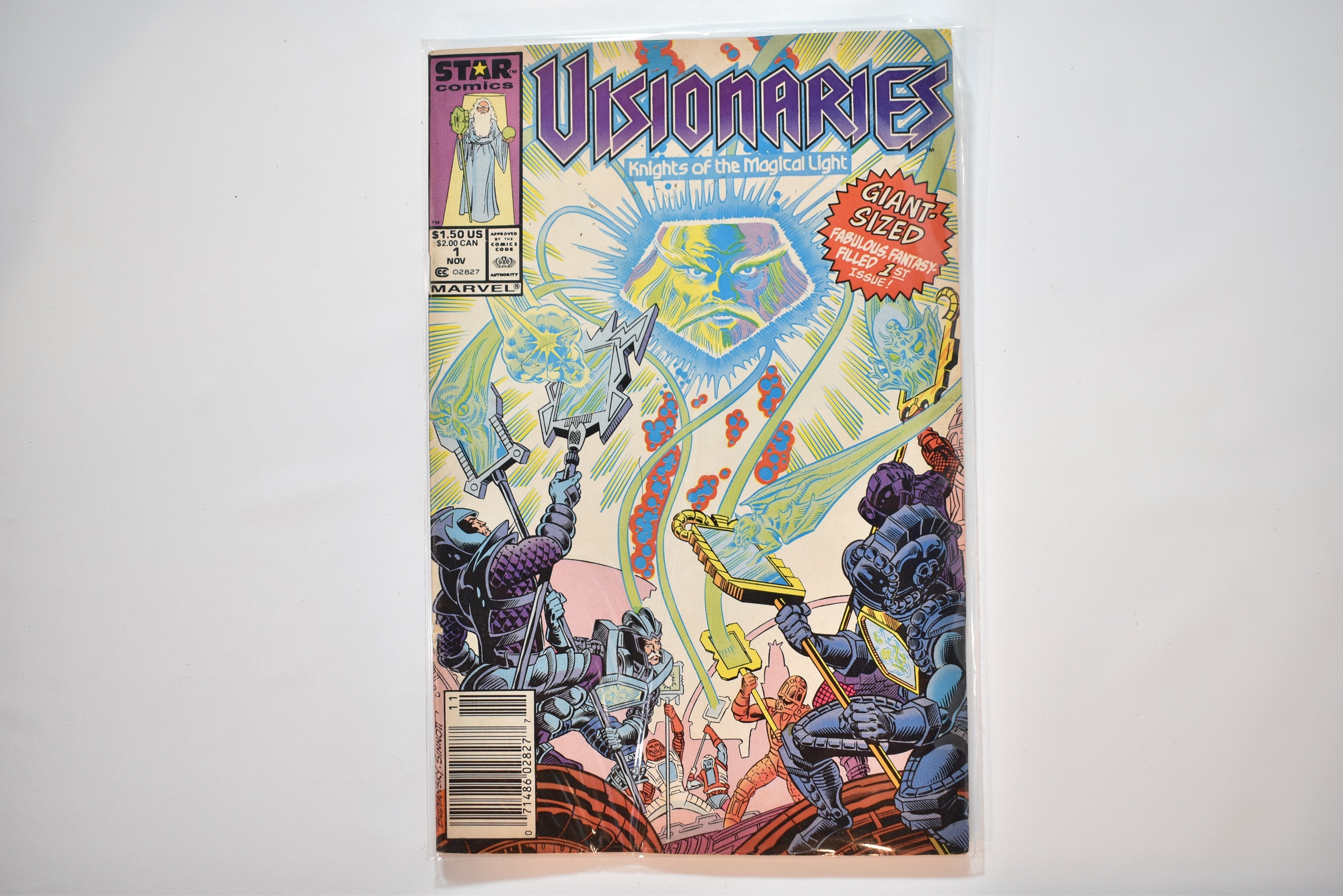 Visionaries Knights of the magical Light Star Comics 1