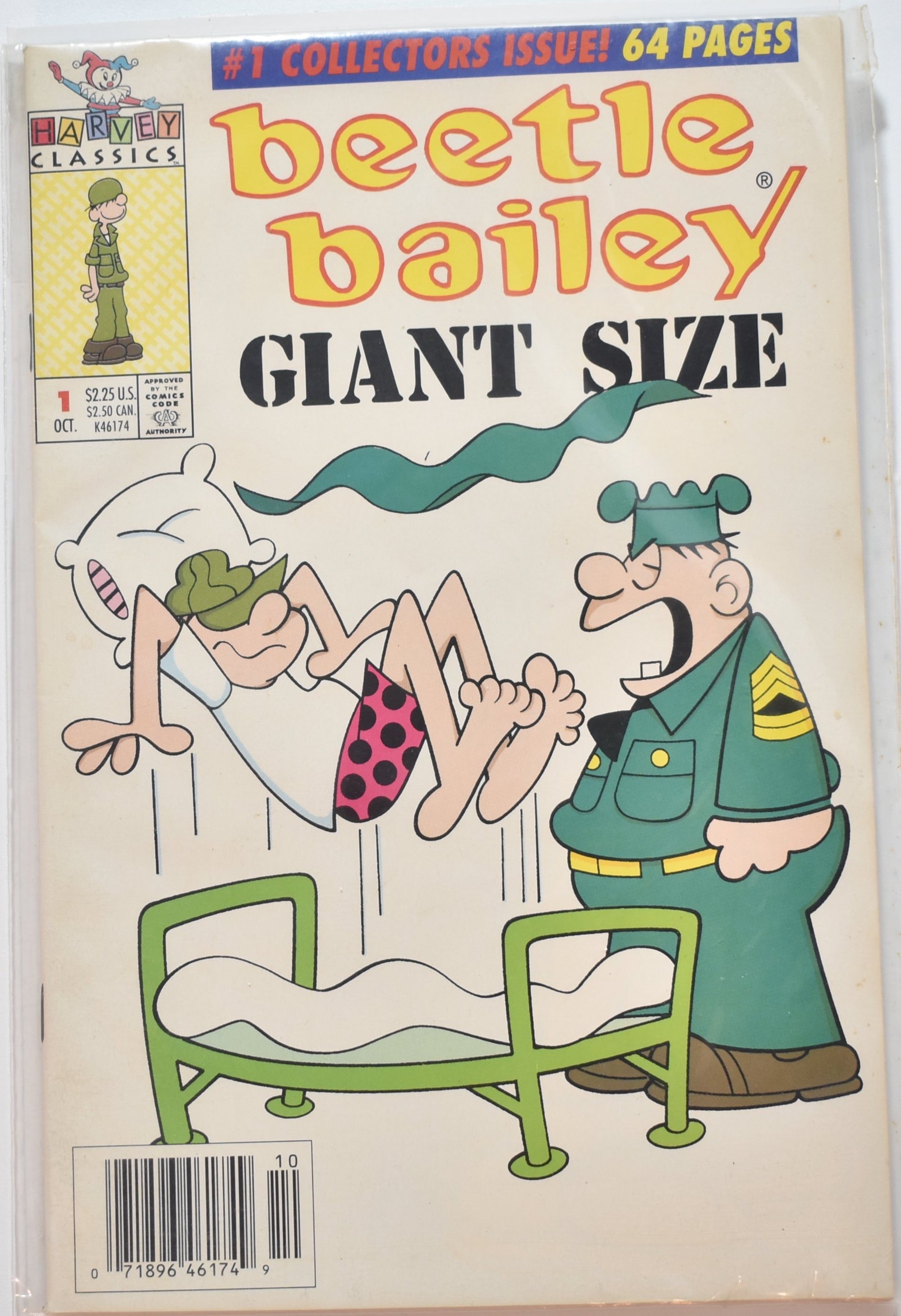 Beetle Bailey Giant Size 1 Oct Harvey Classics