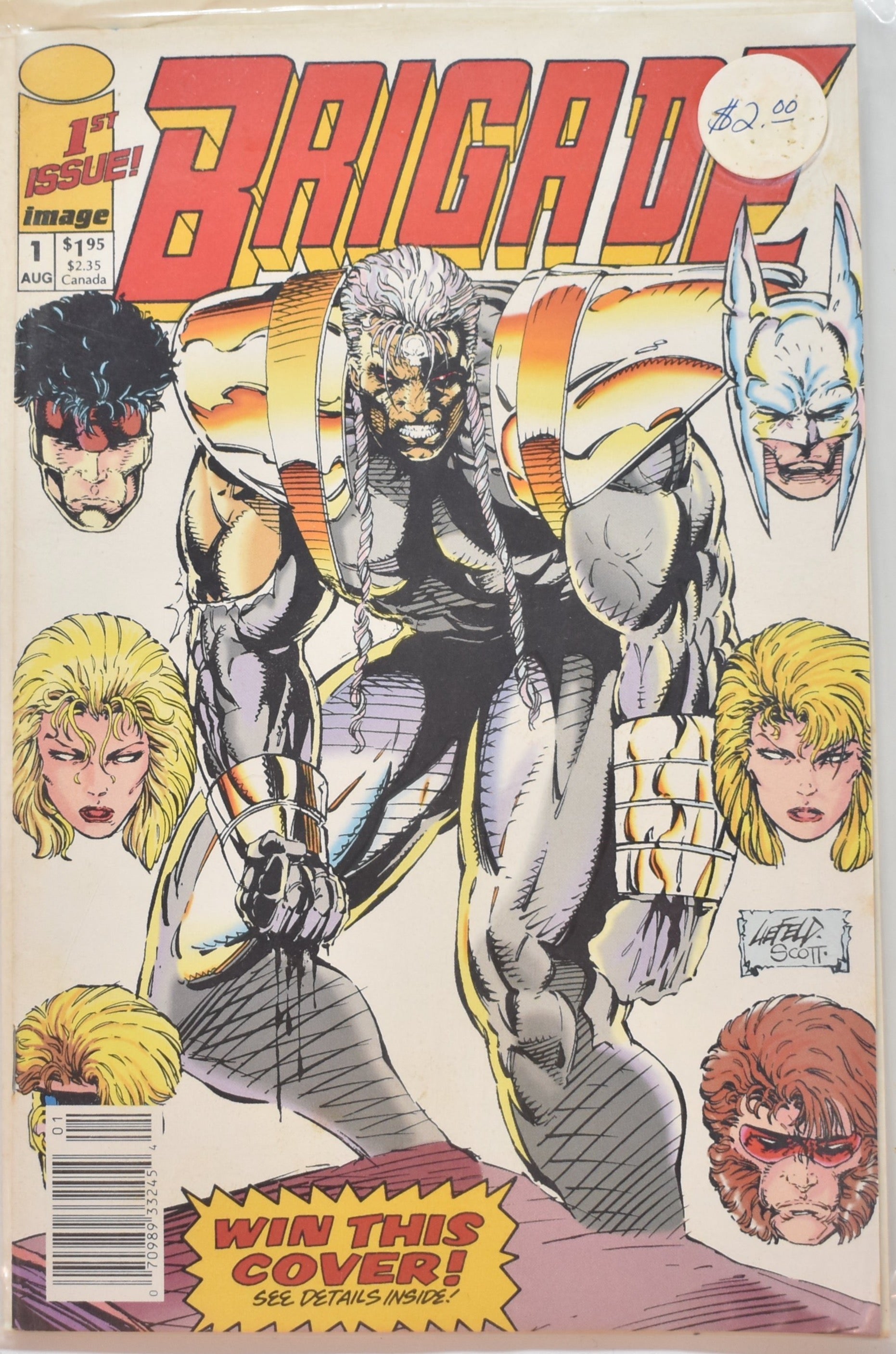 Brigade 1st Issue Image Comic Books