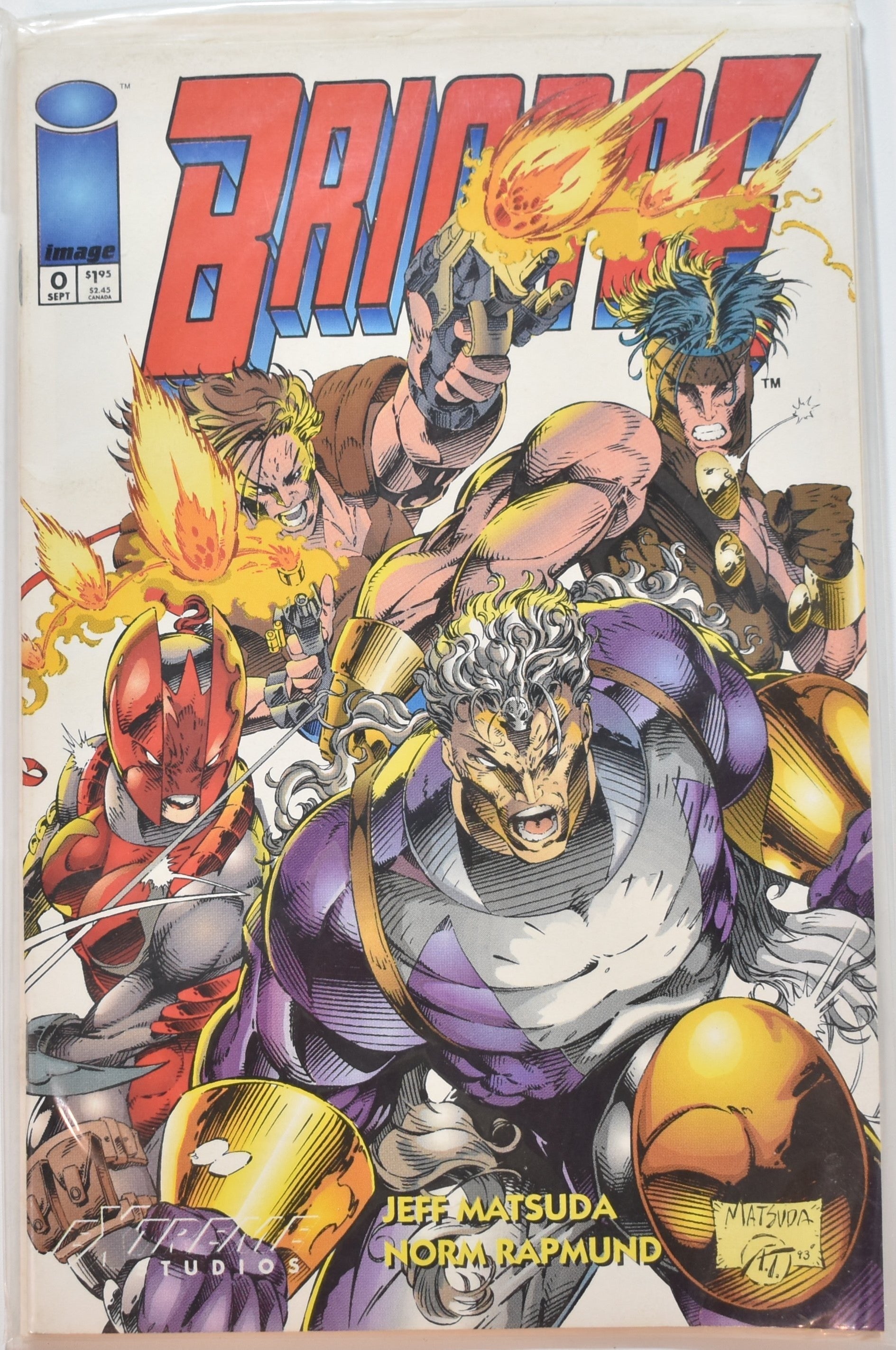 Brigade 0 Image Comics Comic Book Jeff Matsuda Norm RapMund