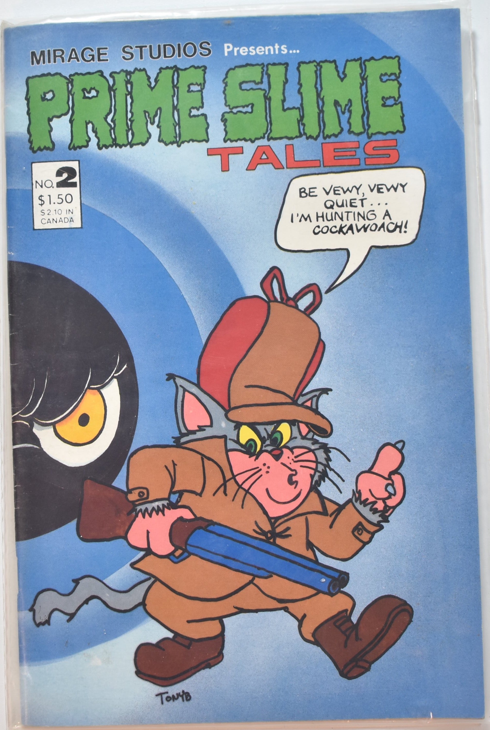Prime Slime Tales No. 2 Comic Book