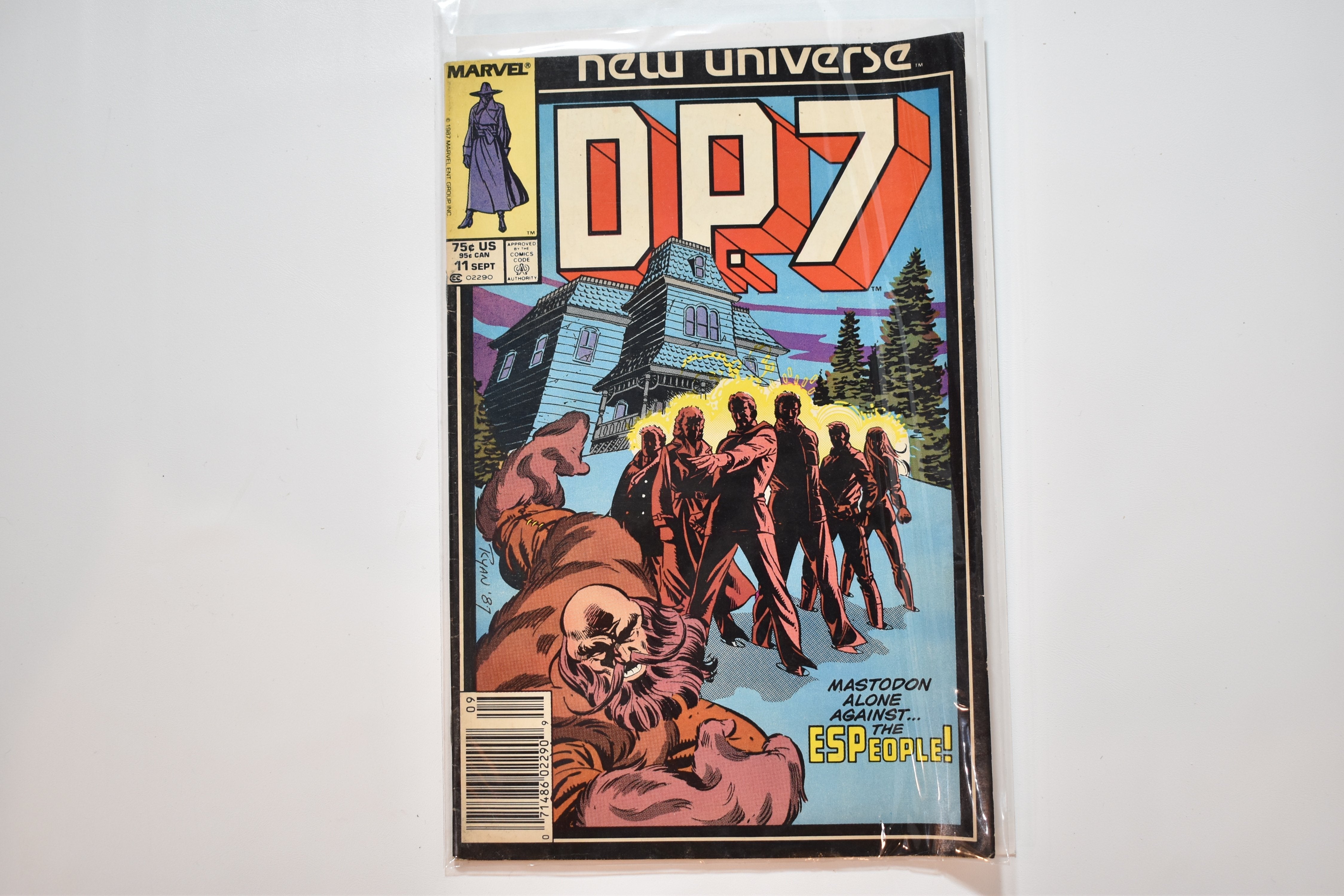 Dp.7 11 Comic Book Marvel