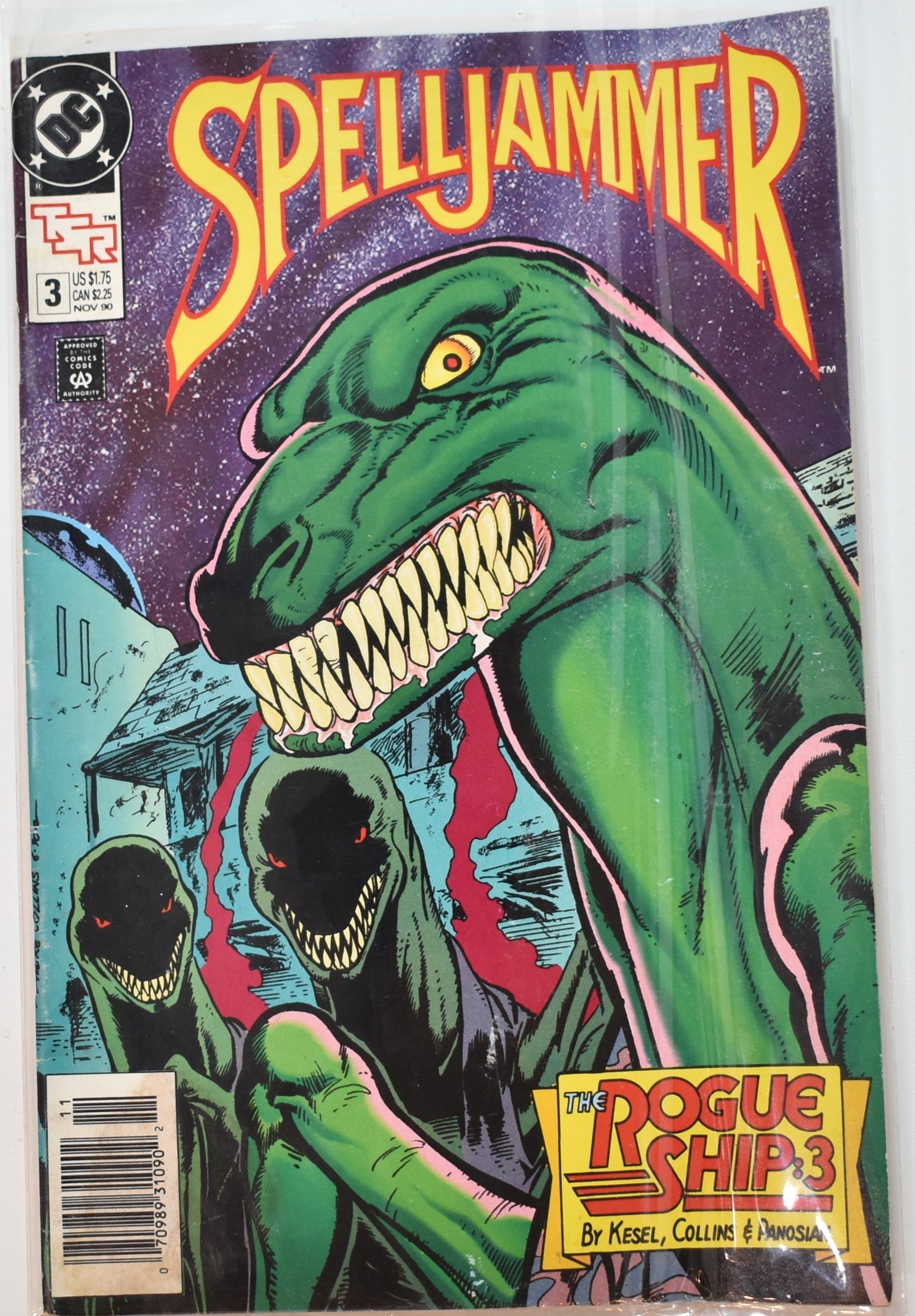 Spell Jammer 3 Comic Book Dc Comics The Rogue Ship 3
