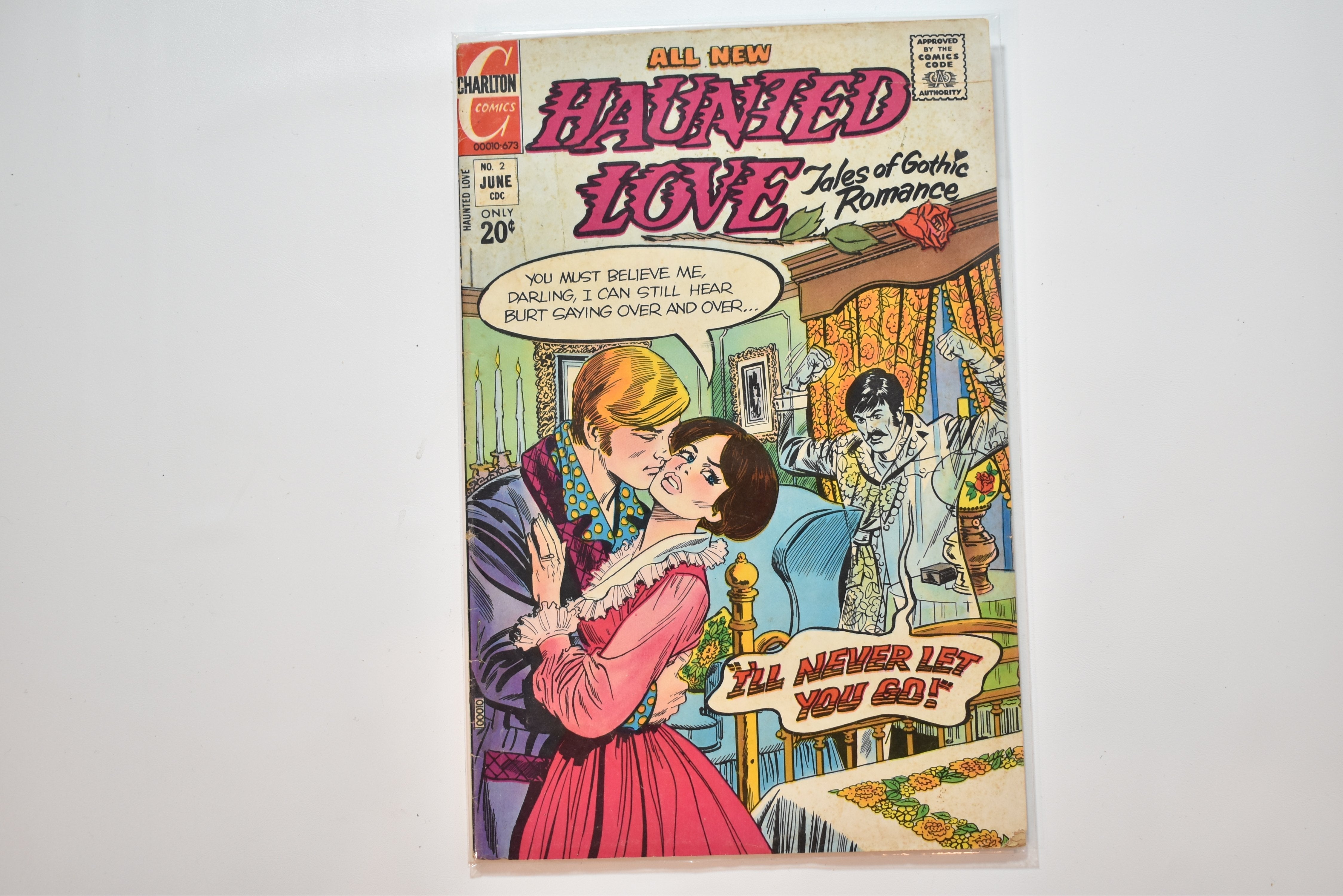 Haunted Love No. 2 tales of gothic Romance