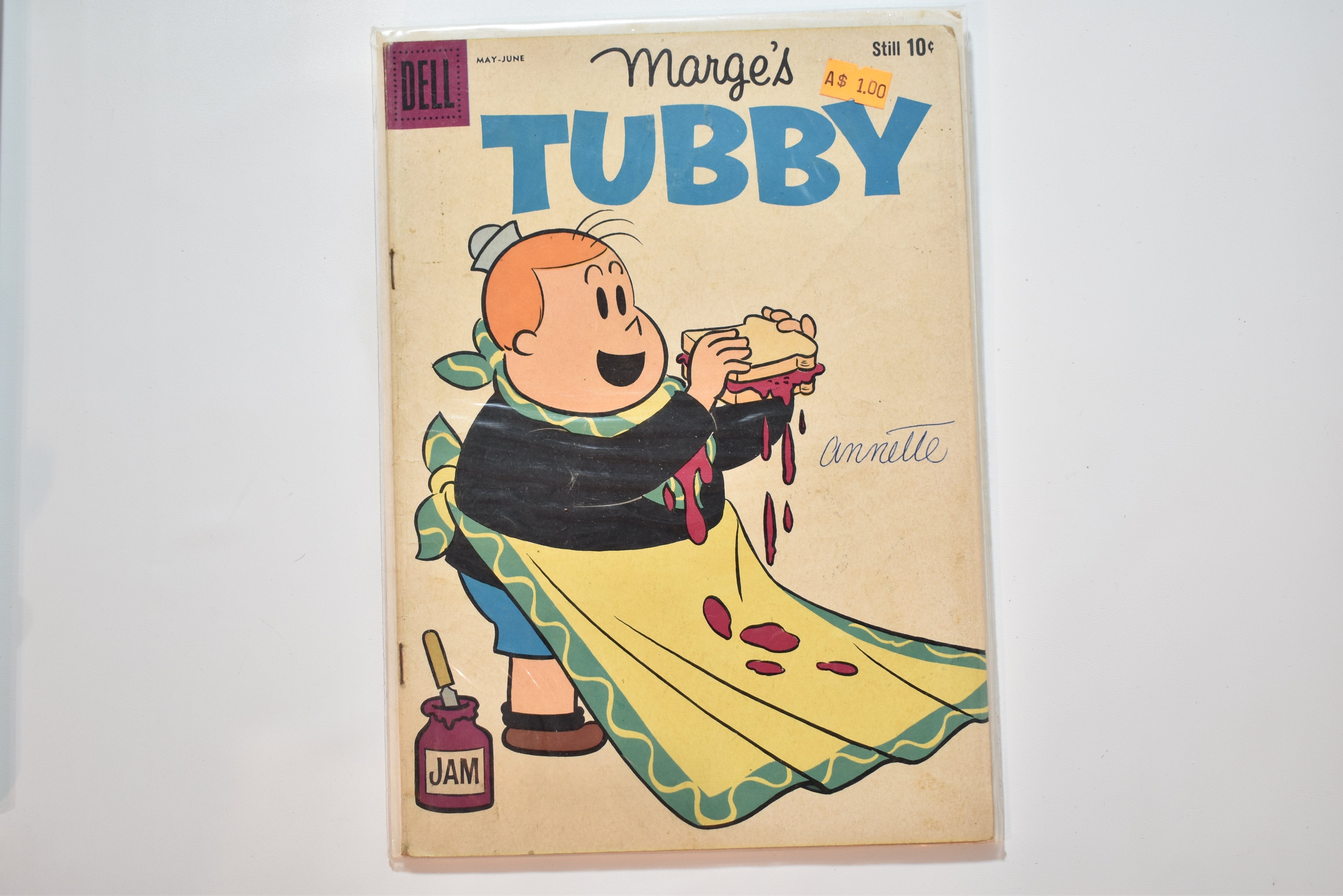 Marges Tubby Dell Comic Book May-June Vintage Comic Book Jam