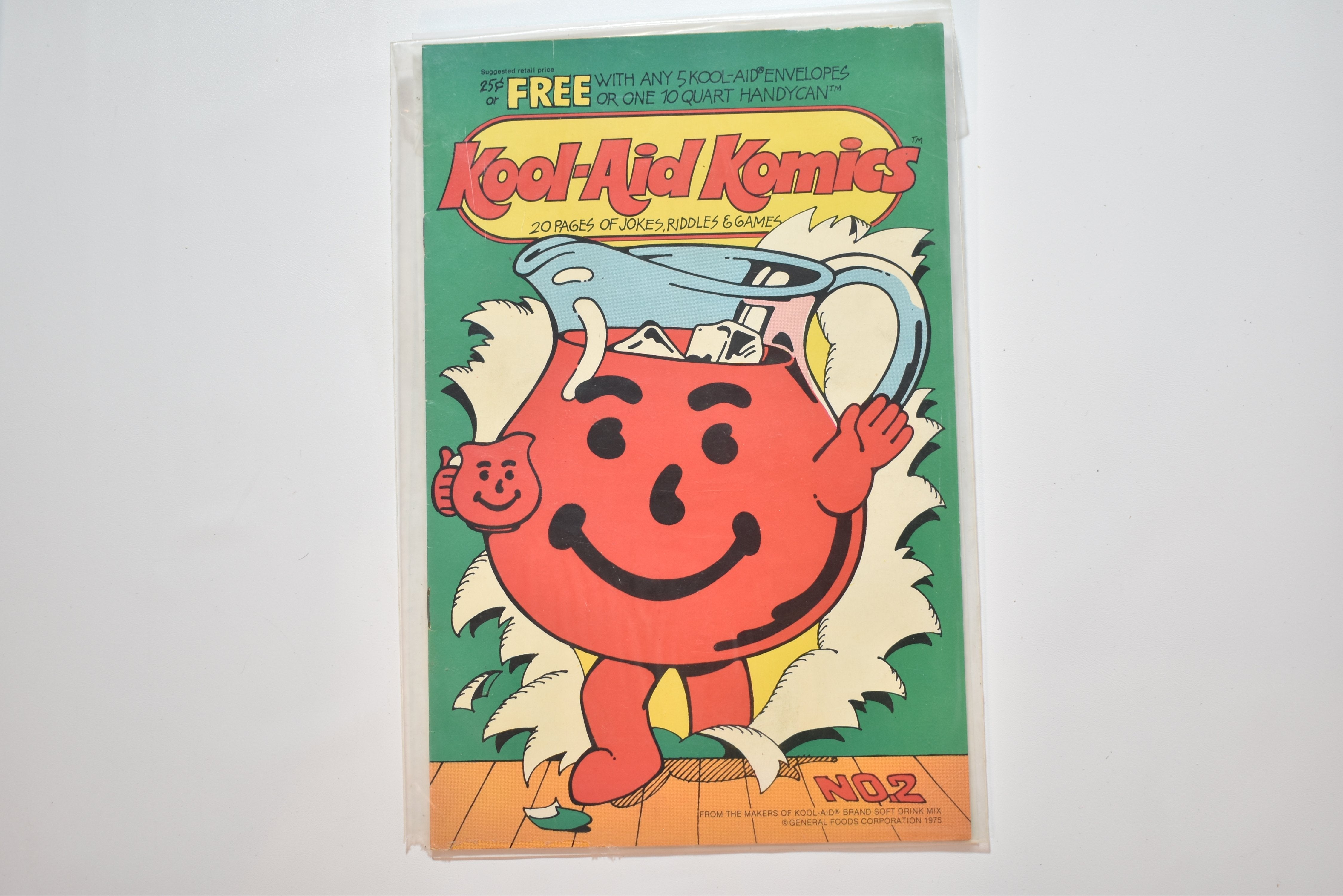 Kool Aid Komics No. 2