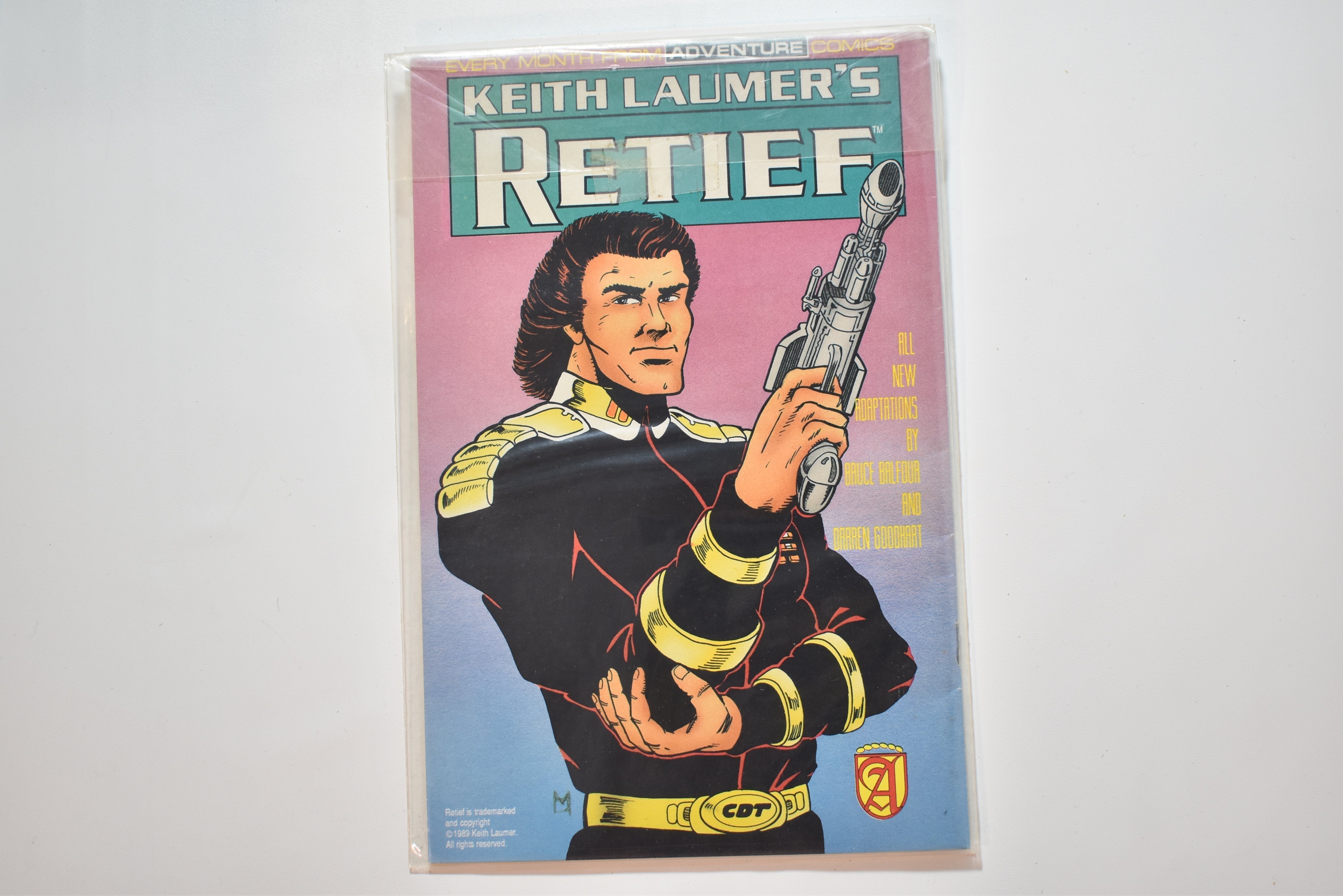 Keith Laumer’s Retief 1989 Comic Book CDT