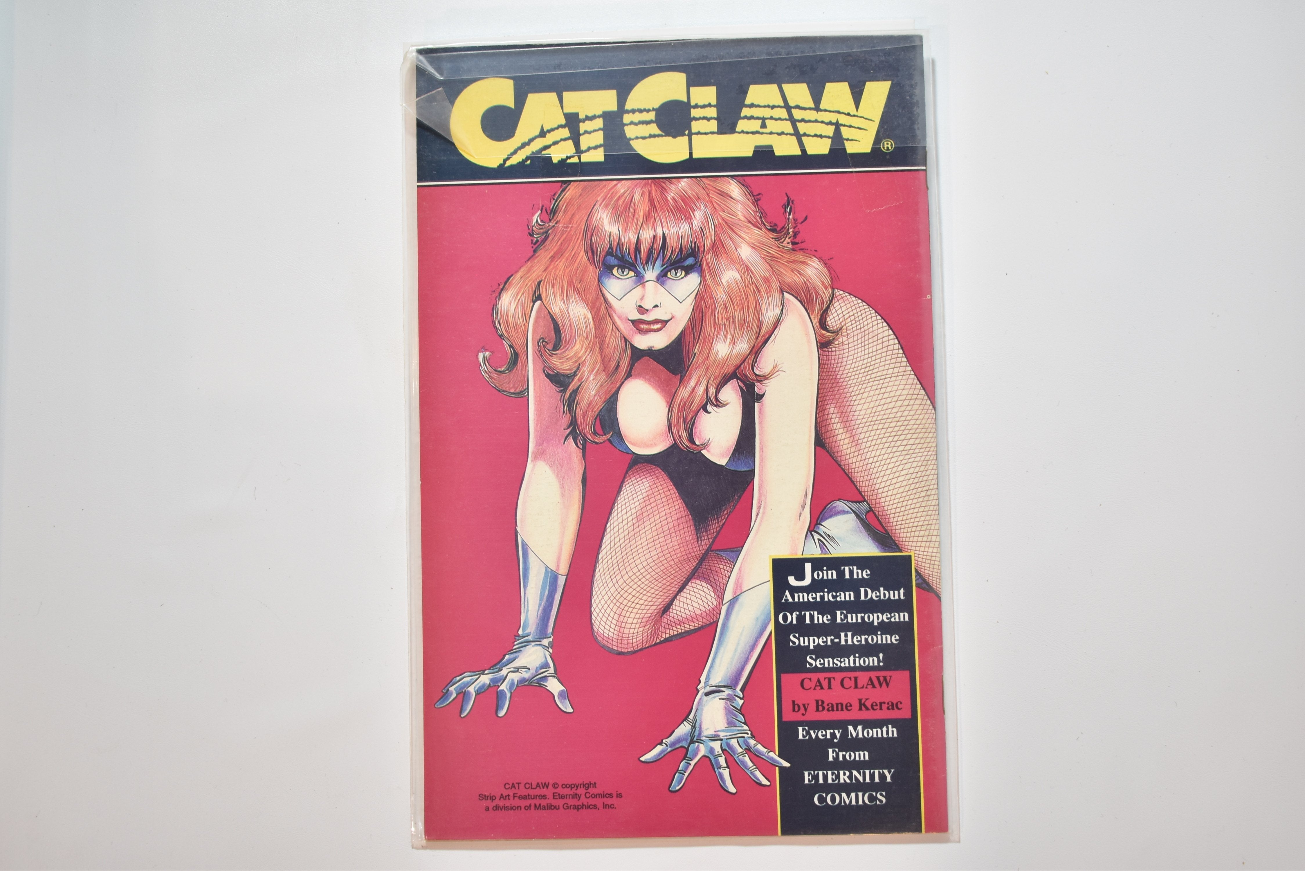 Cat Claw Comic Book Bane Kerac
