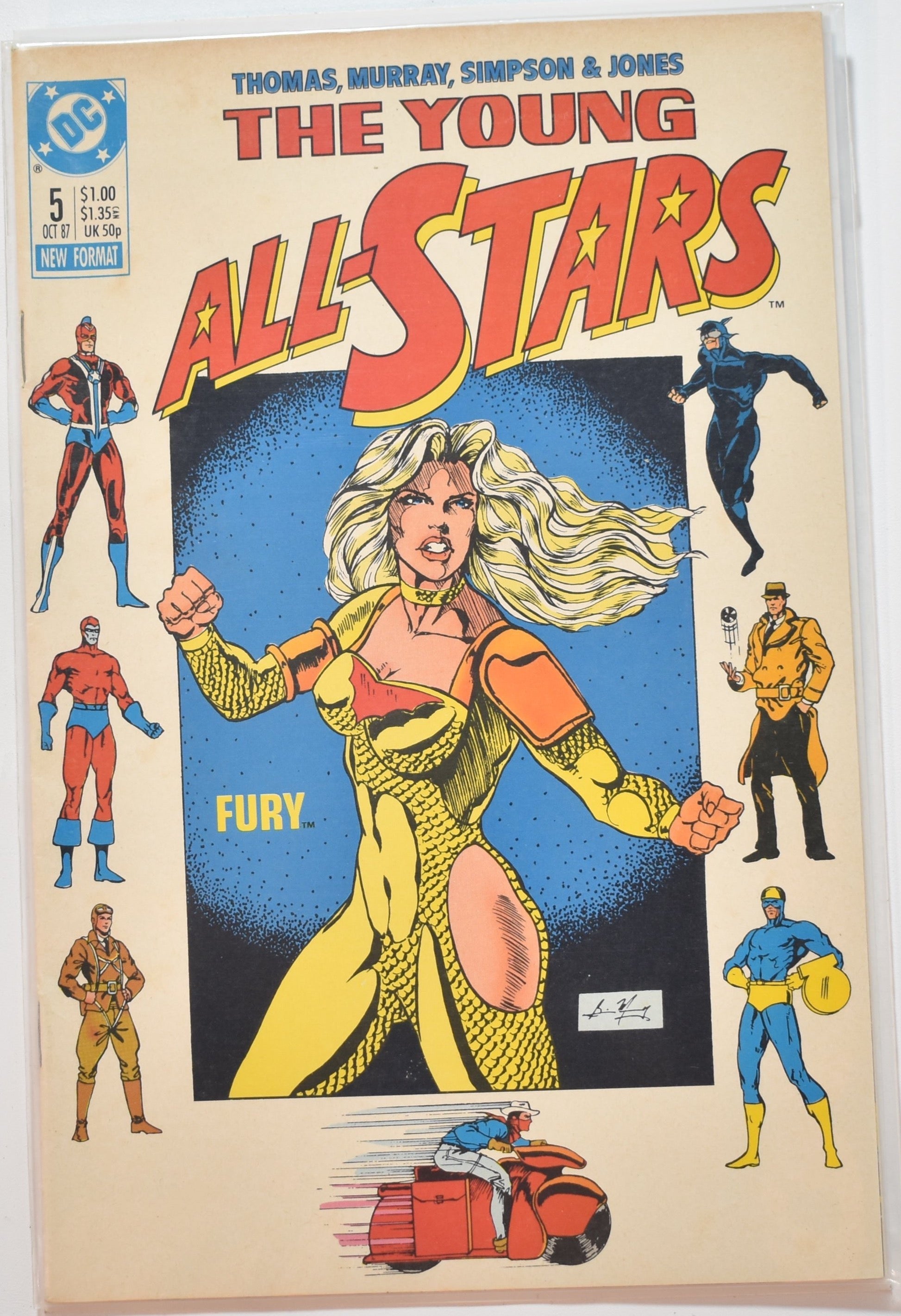 The Young All Stars 5 Comic Book Dc Comics