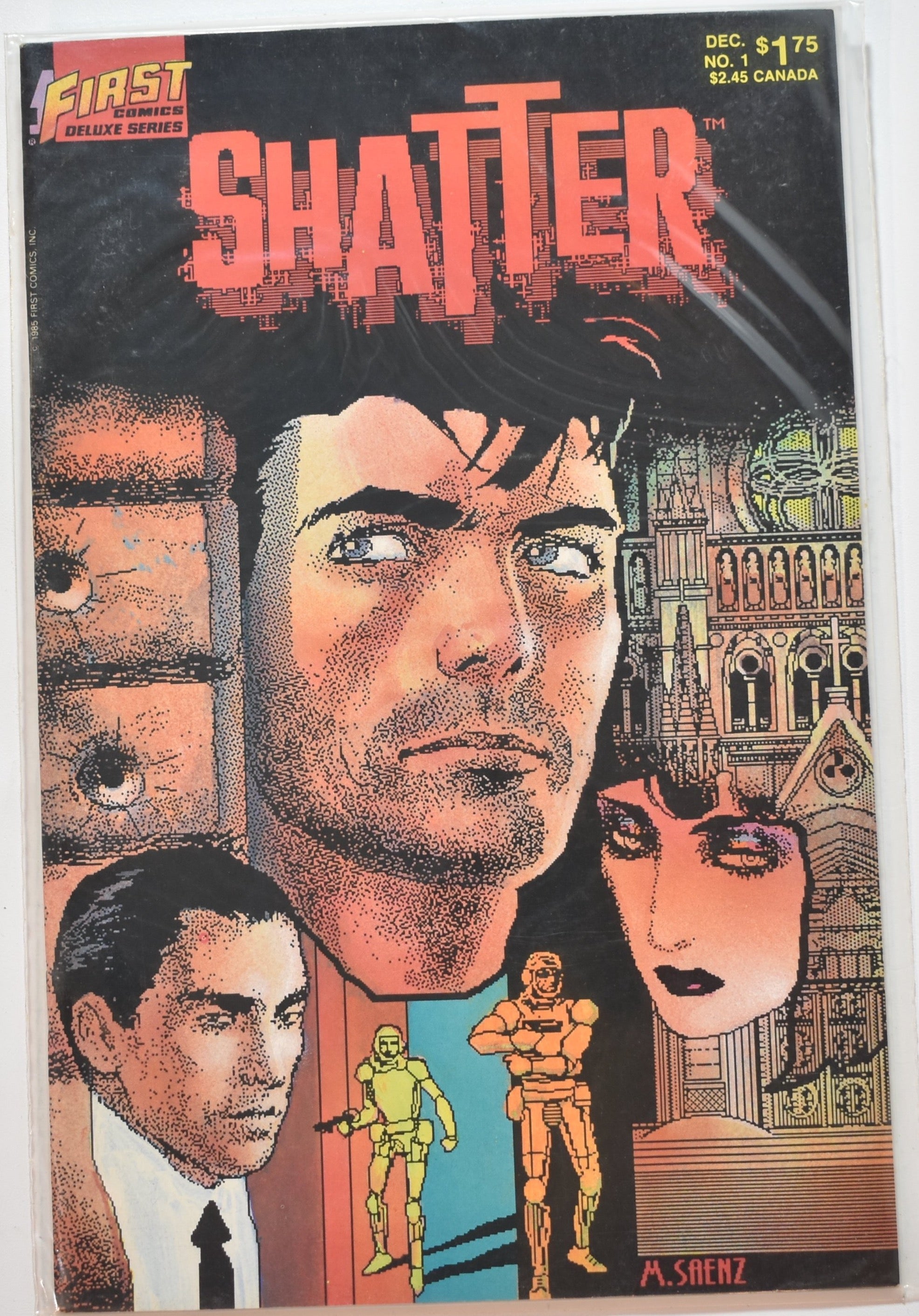 Shatter first No. 1 First Comics