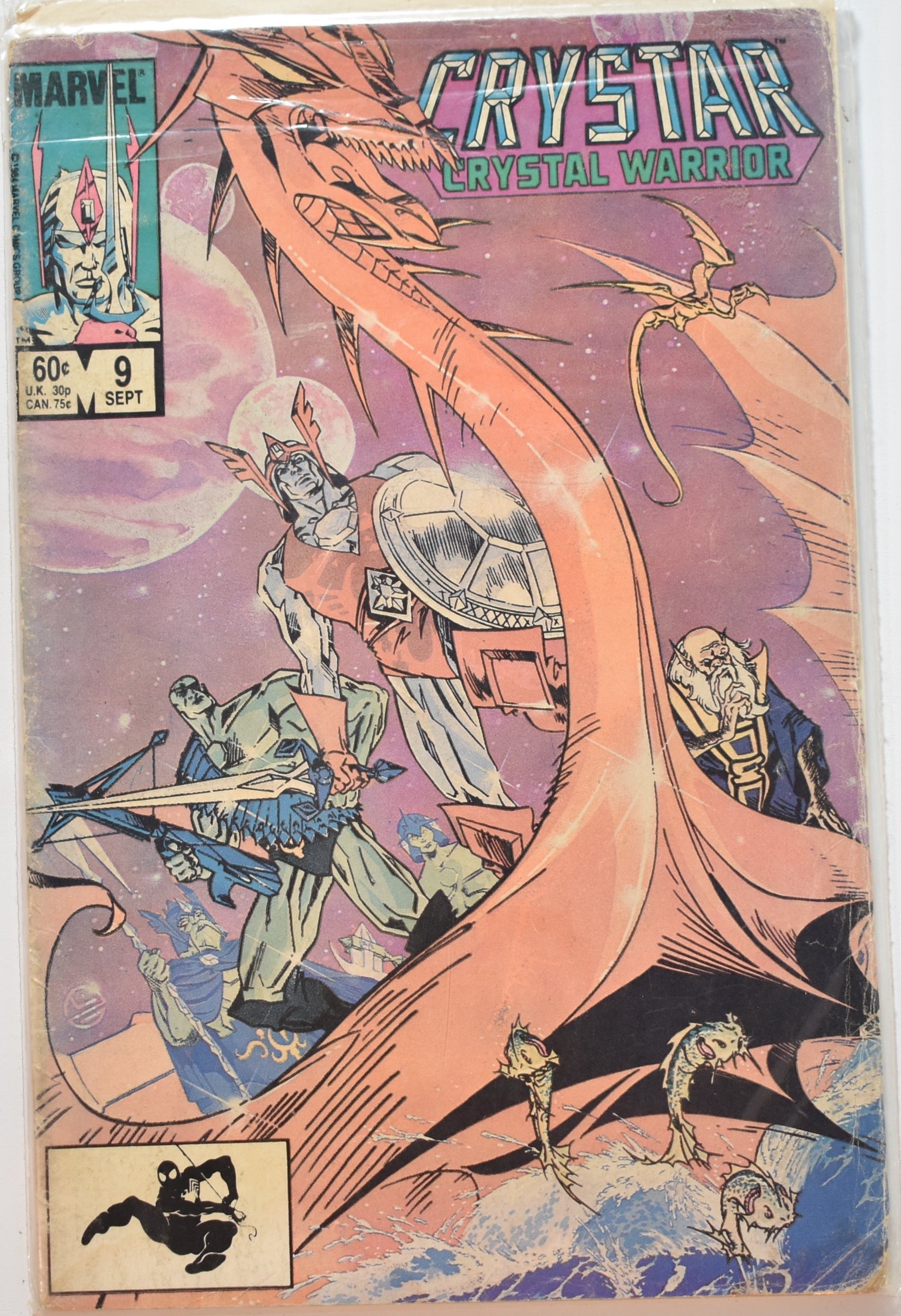 Crystal Crystal Warrior Marvel Comic Books 9 Sept Comic Book