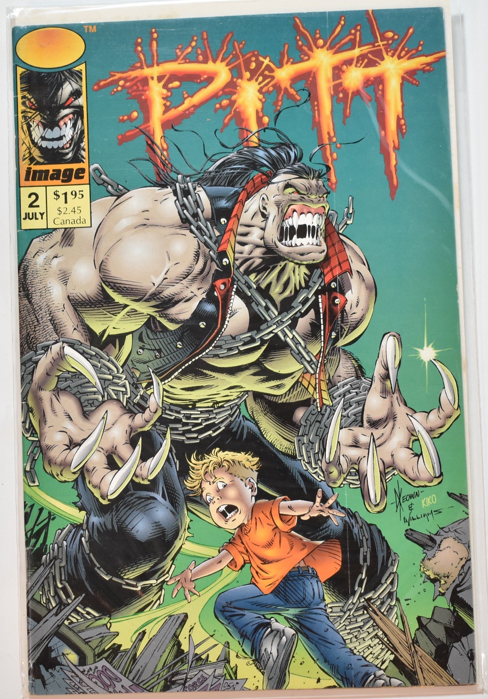 Pitt 2 Comic book Image Comics July