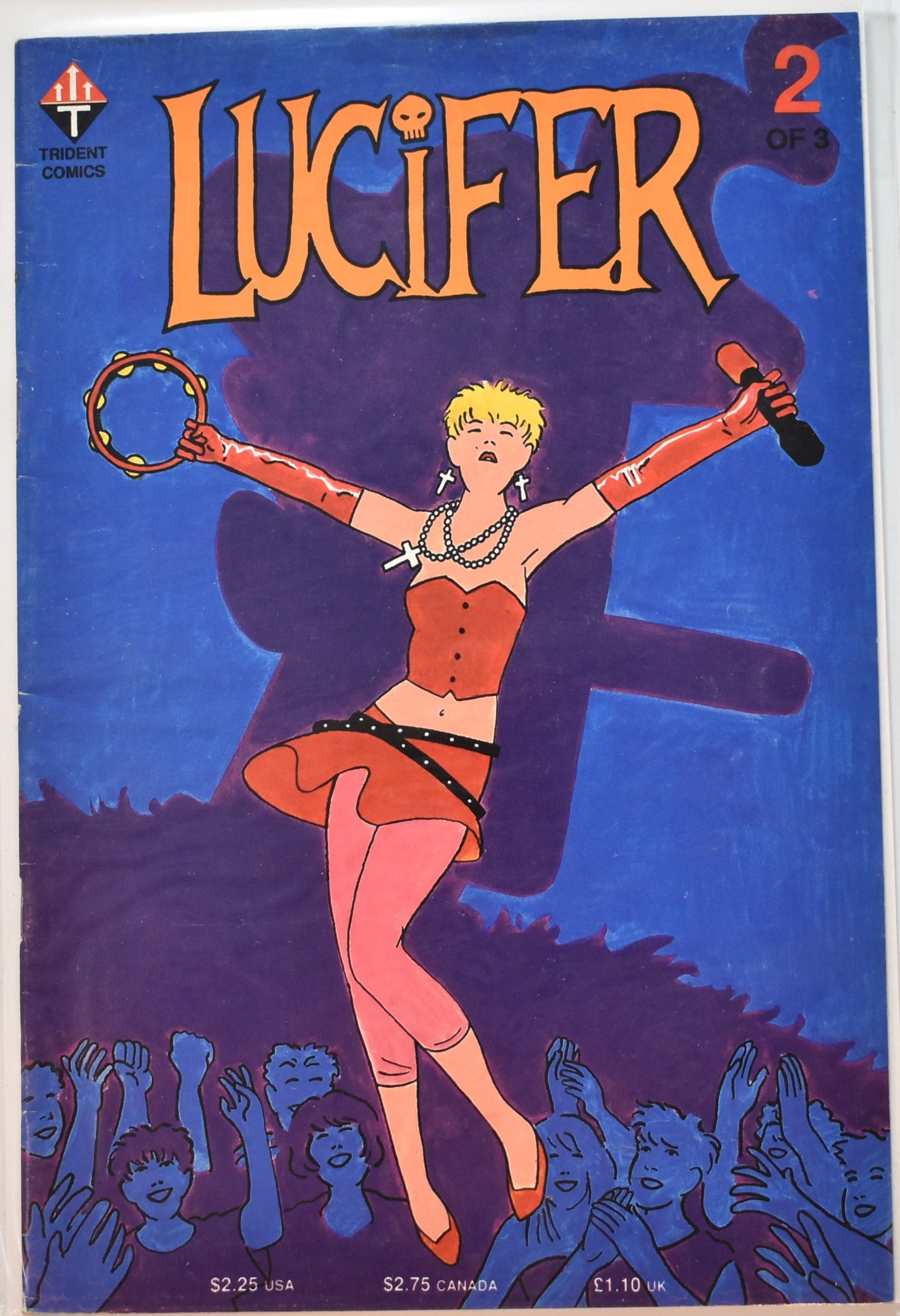 Lucifer 2 of 3 Comic Book